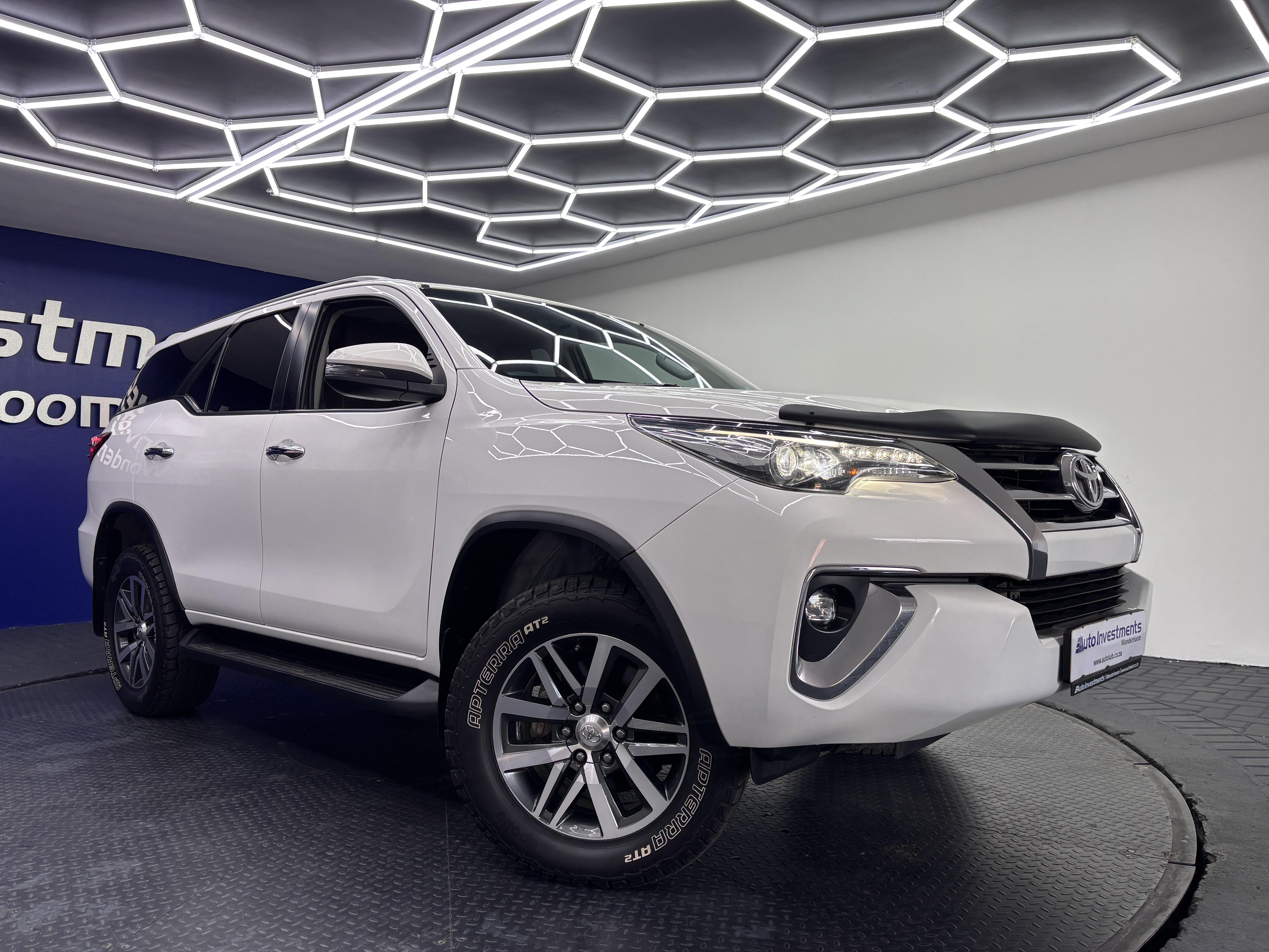 TOYOTA FORTUNER 2.8GD-6 4X4 A/T