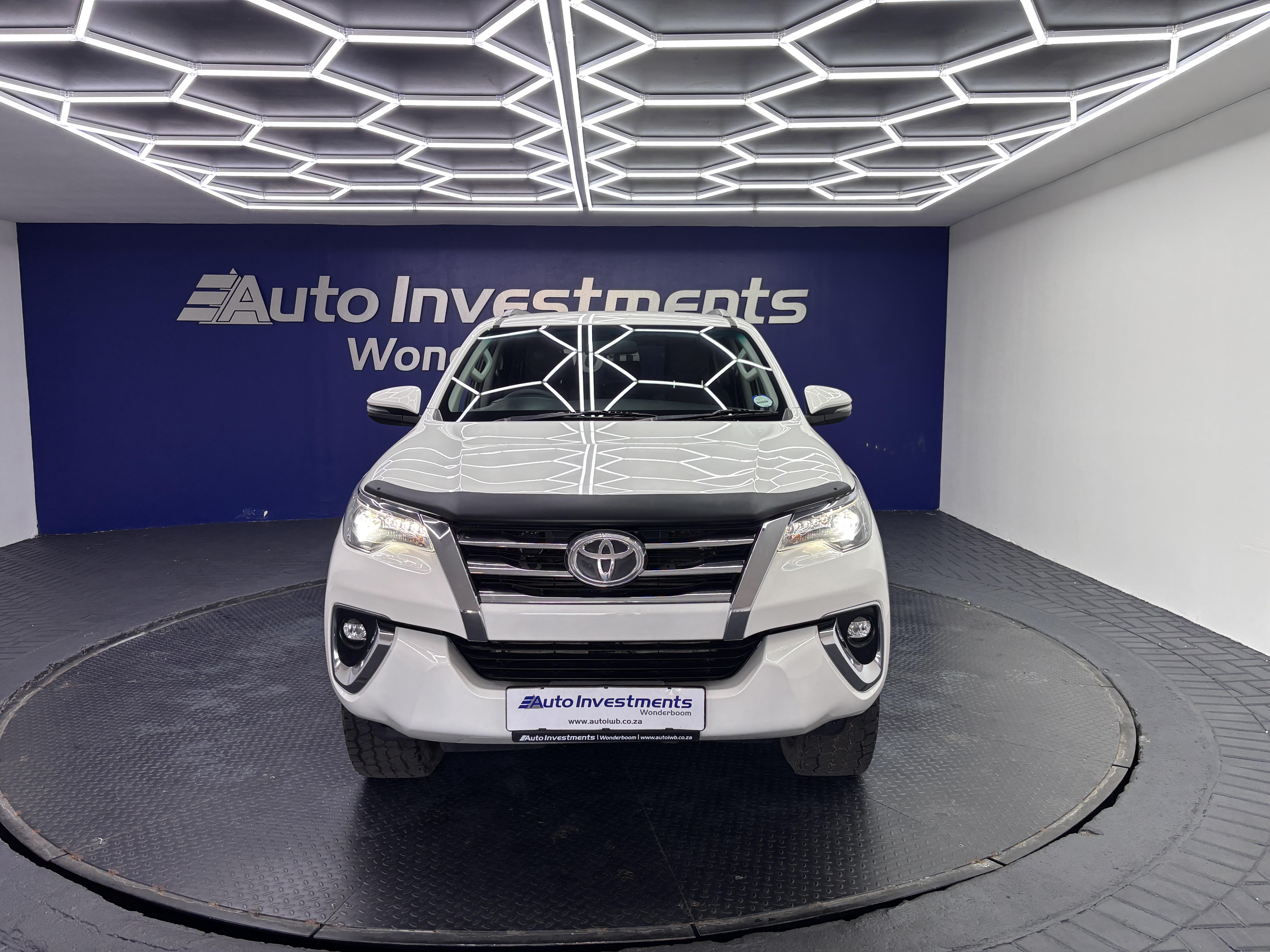 TOYOTA FORTUNER 2.8GD-6 4X4 A/T