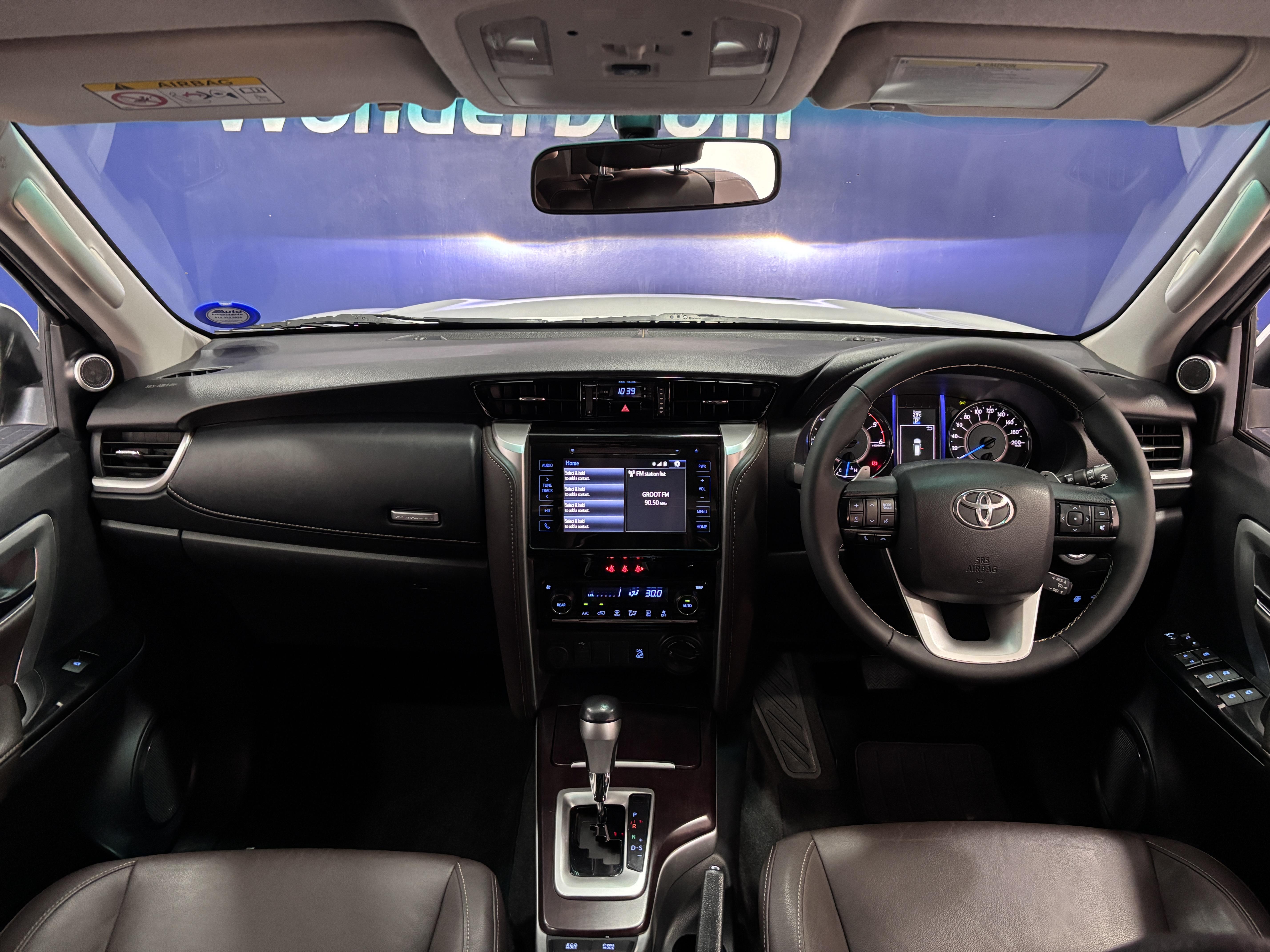 TOYOTA FORTUNER 2.8GD-6 4X4 A/T