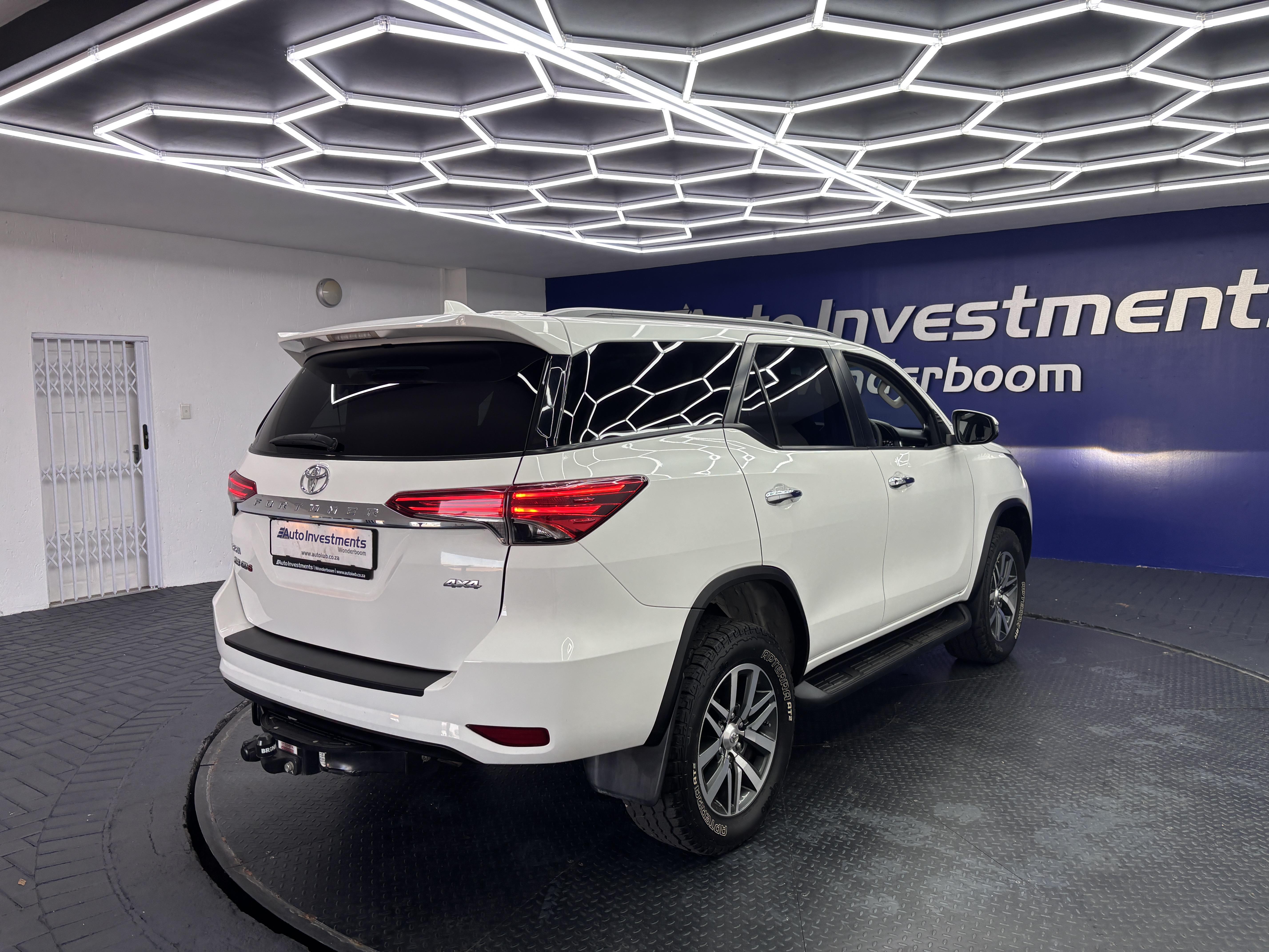 TOYOTA FORTUNER 2.8GD-6 4X4 A/T