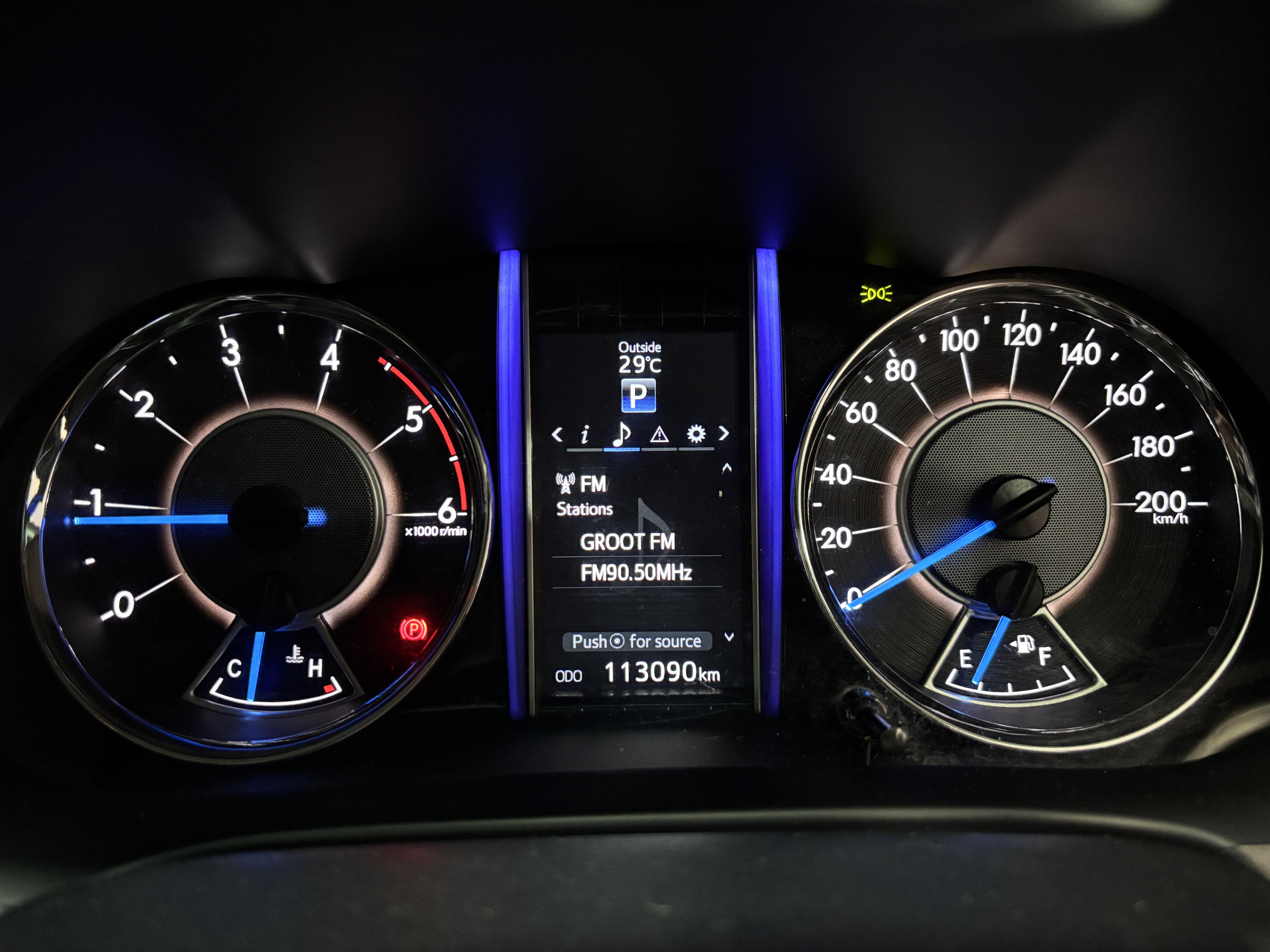 TOYOTA FORTUNER 2.8GD-6 4X4 A/T