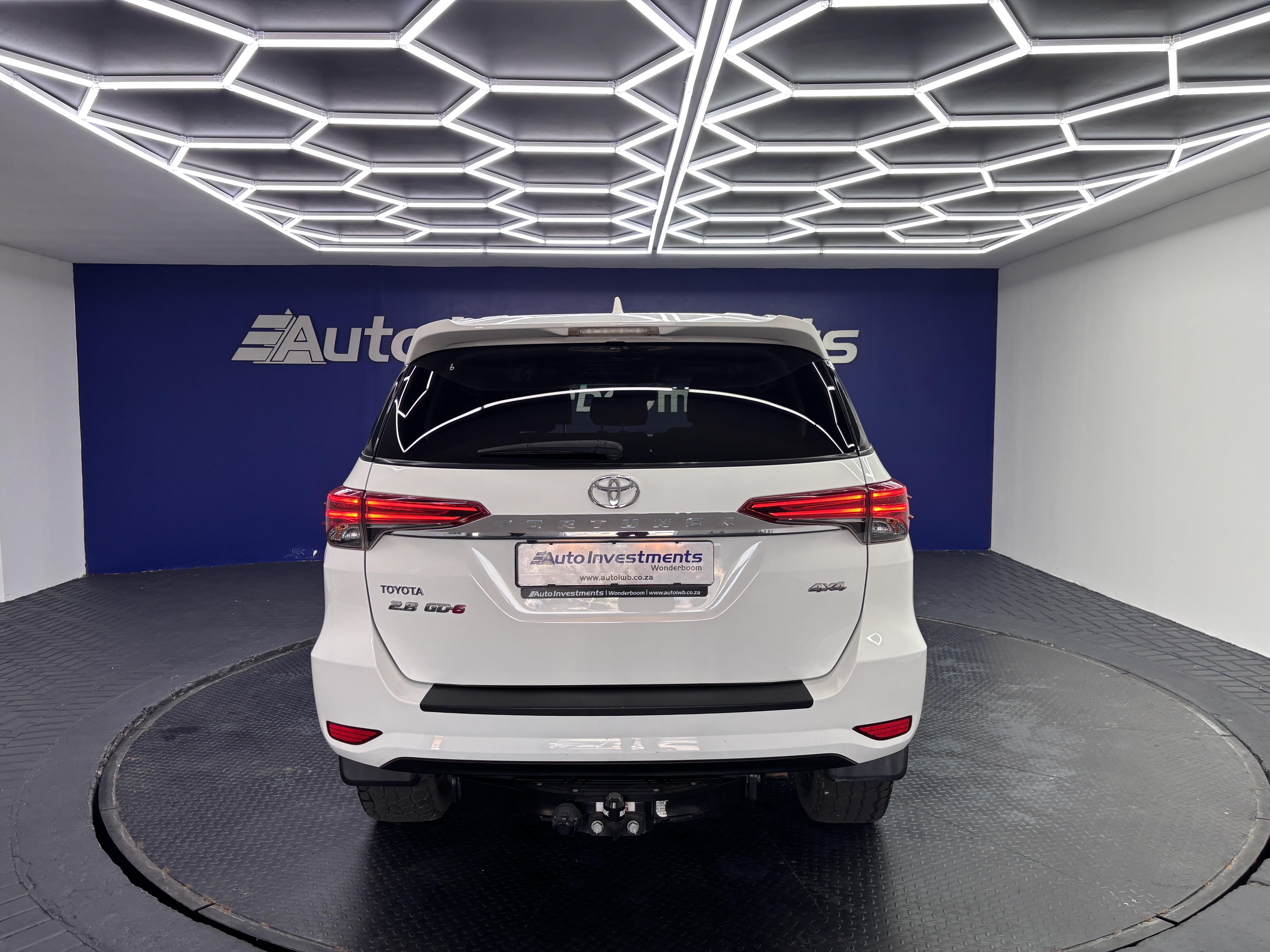 TOYOTA FORTUNER 2.8GD-6 4X4 A/T