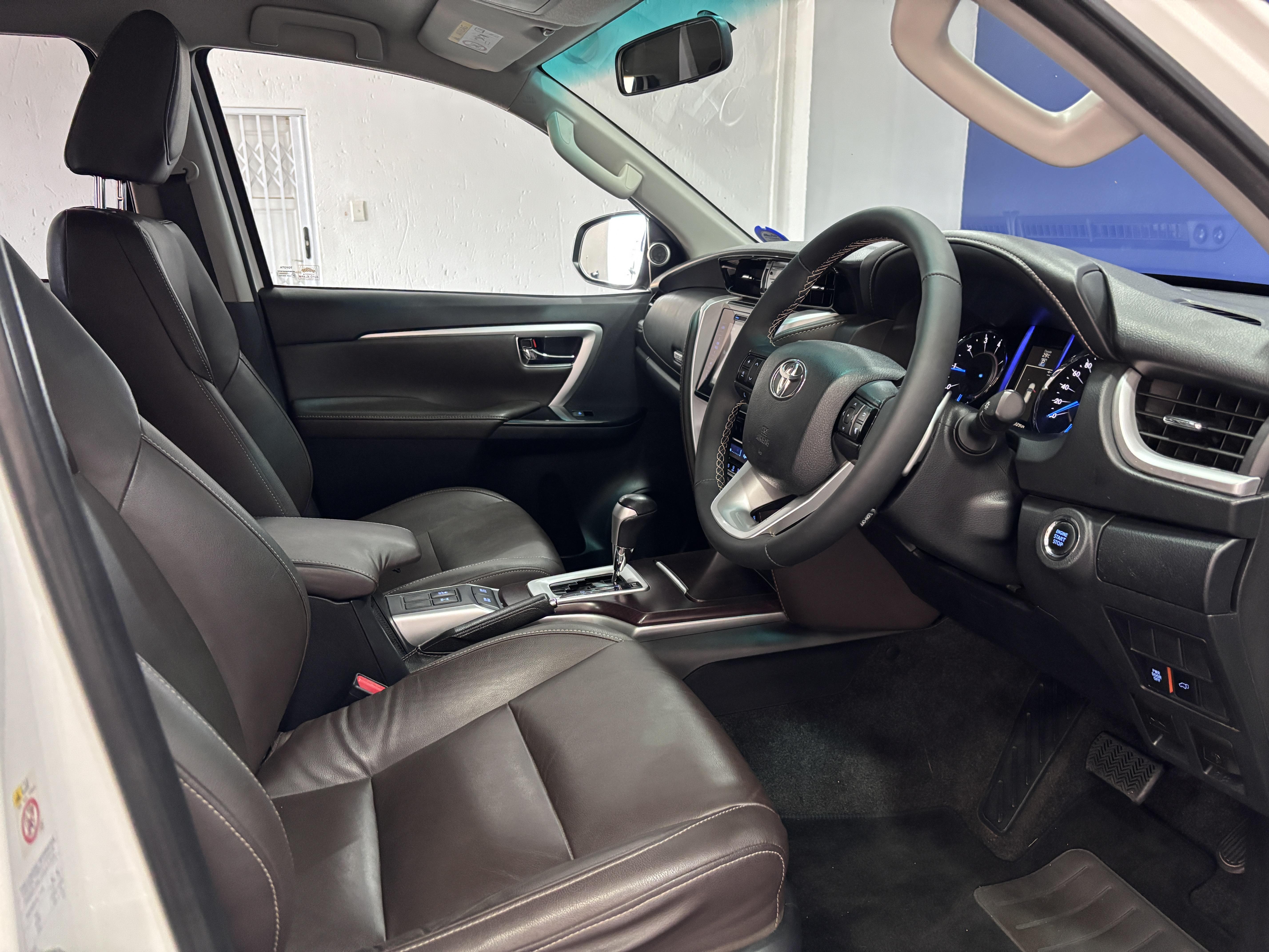 TOYOTA FORTUNER 2.8GD-6 4X4 A/T