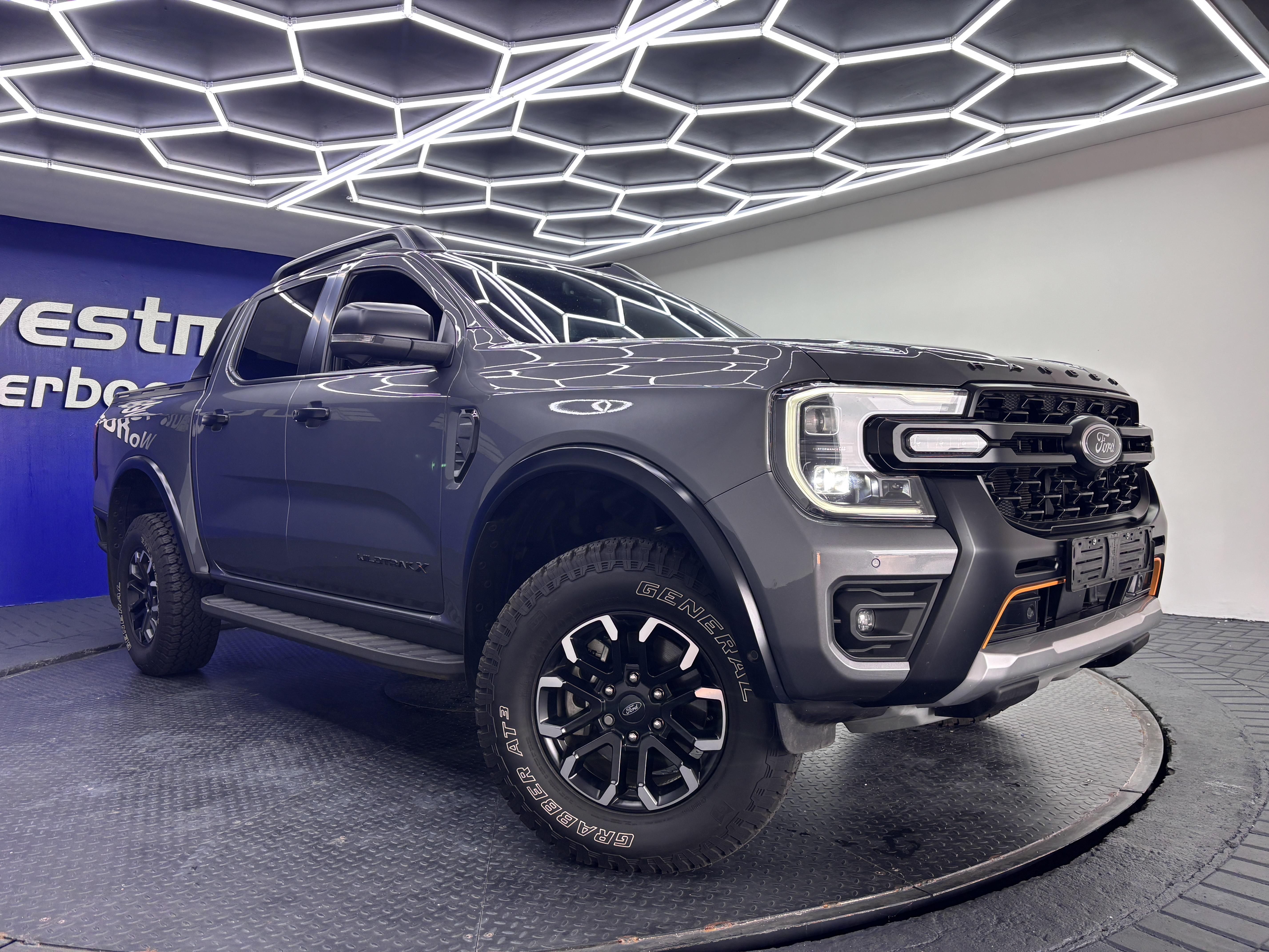 FORD RANGER 2.0D BI-TURBO WILDTRAK X AWD A/T D/C P/U