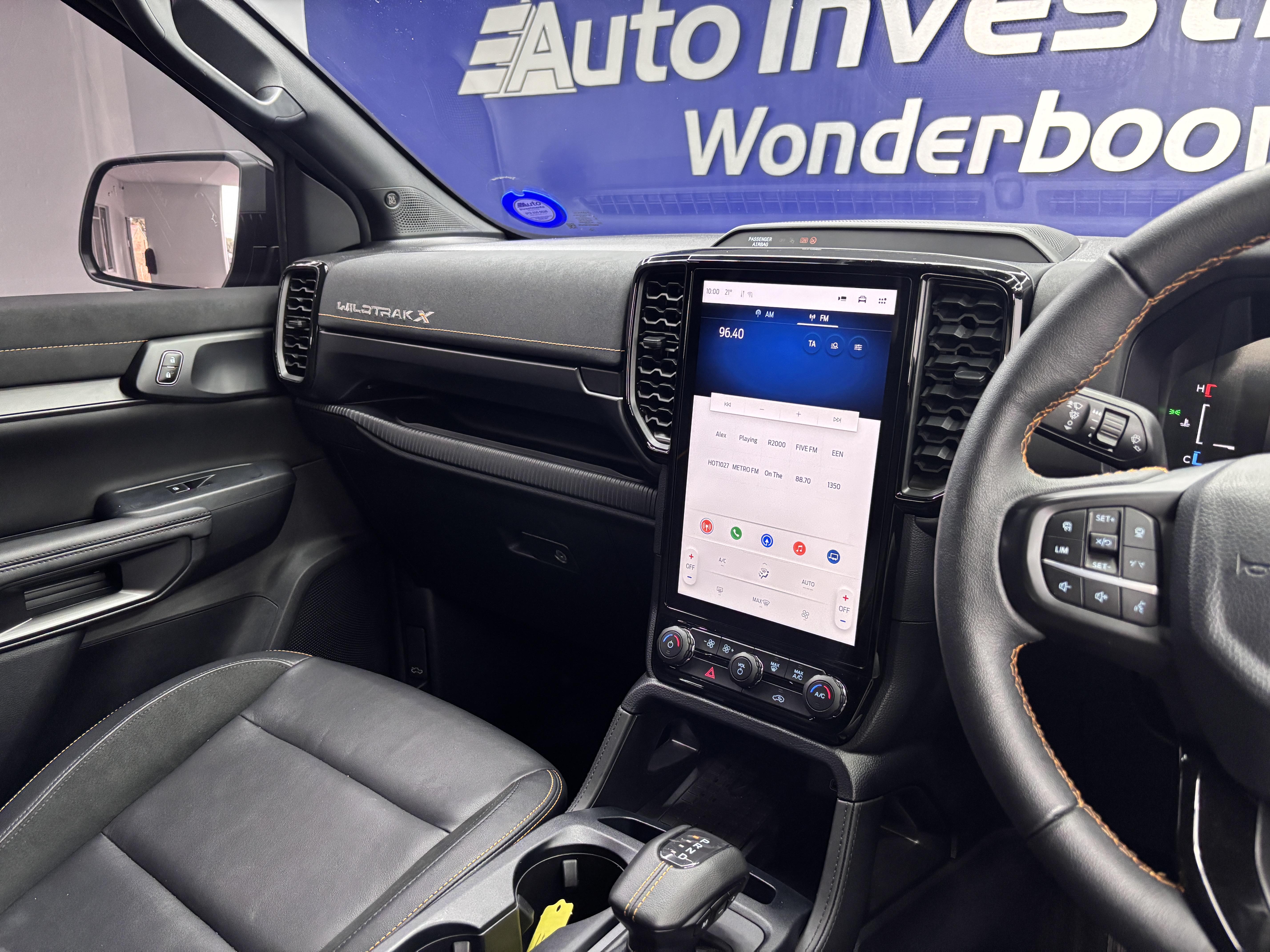 FORD RANGER 2.0D BI-TURBO WILDTRAK X AWD A/T D/C P/U