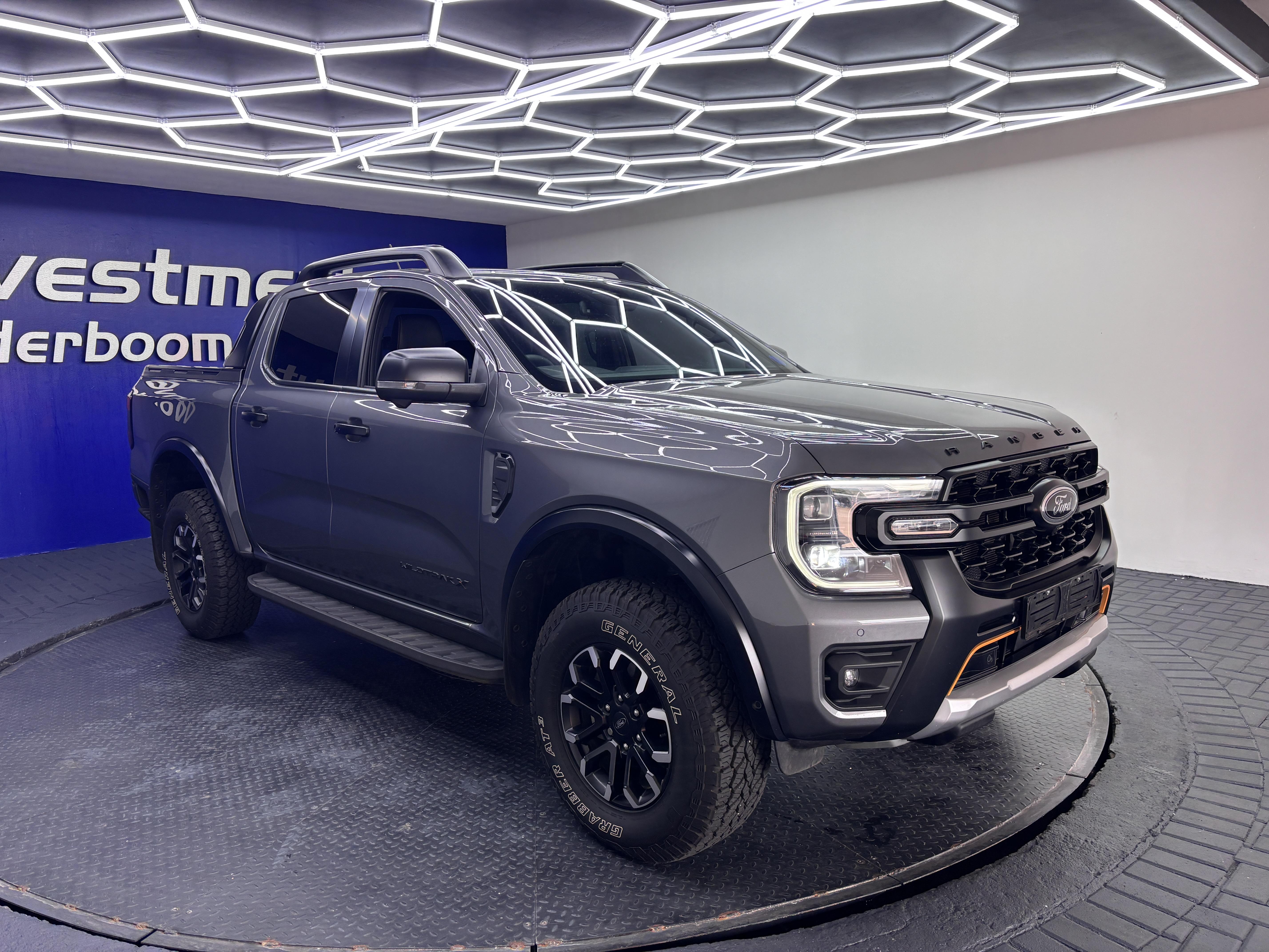 FORD RANGER 2.0D BI-TURBO WILDTRAK X AWD A/T D/C P/U