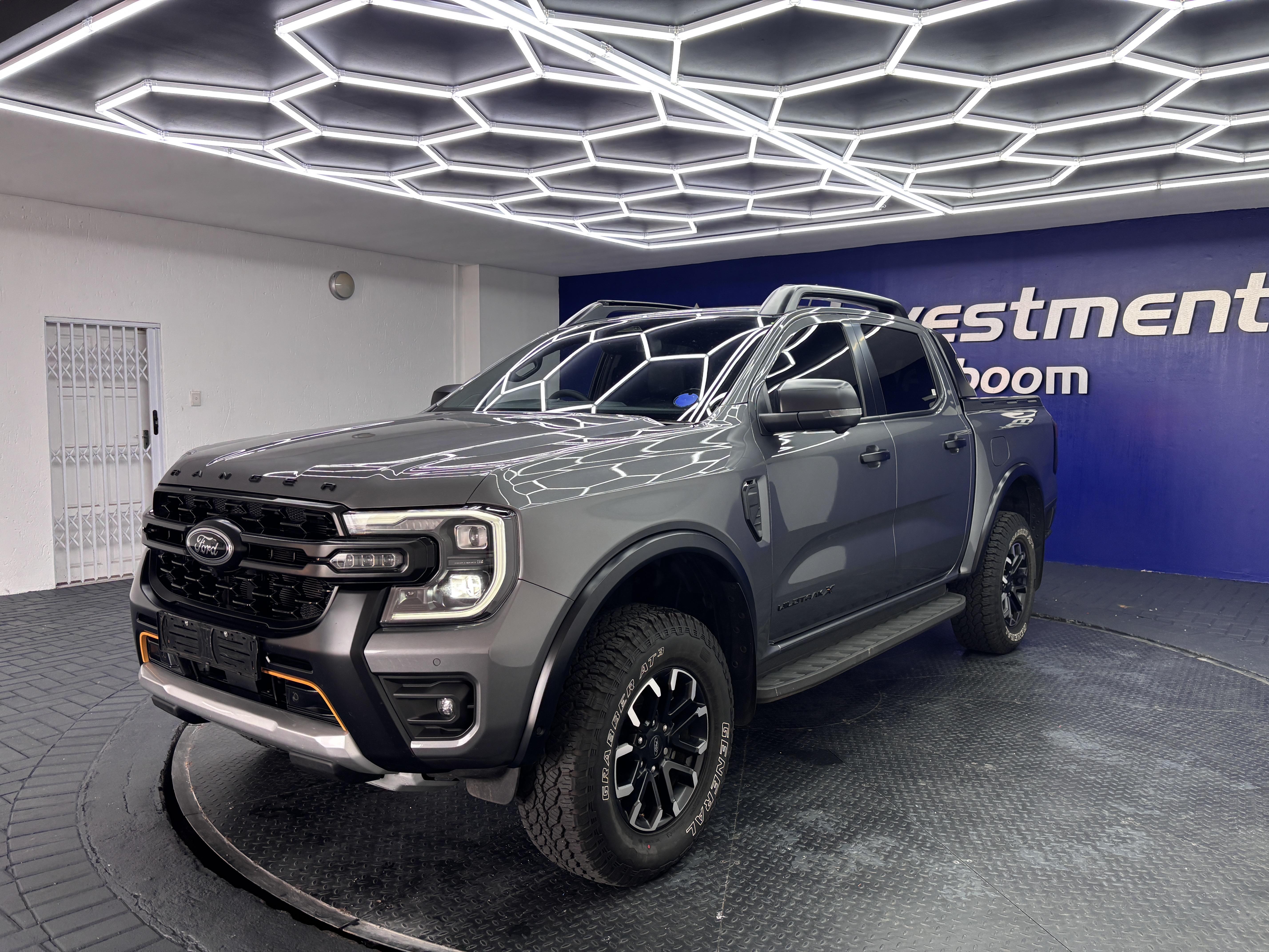 FORD RANGER 2.0D BI-TURBO WILDTRAK X AWD A/T D/C P/U