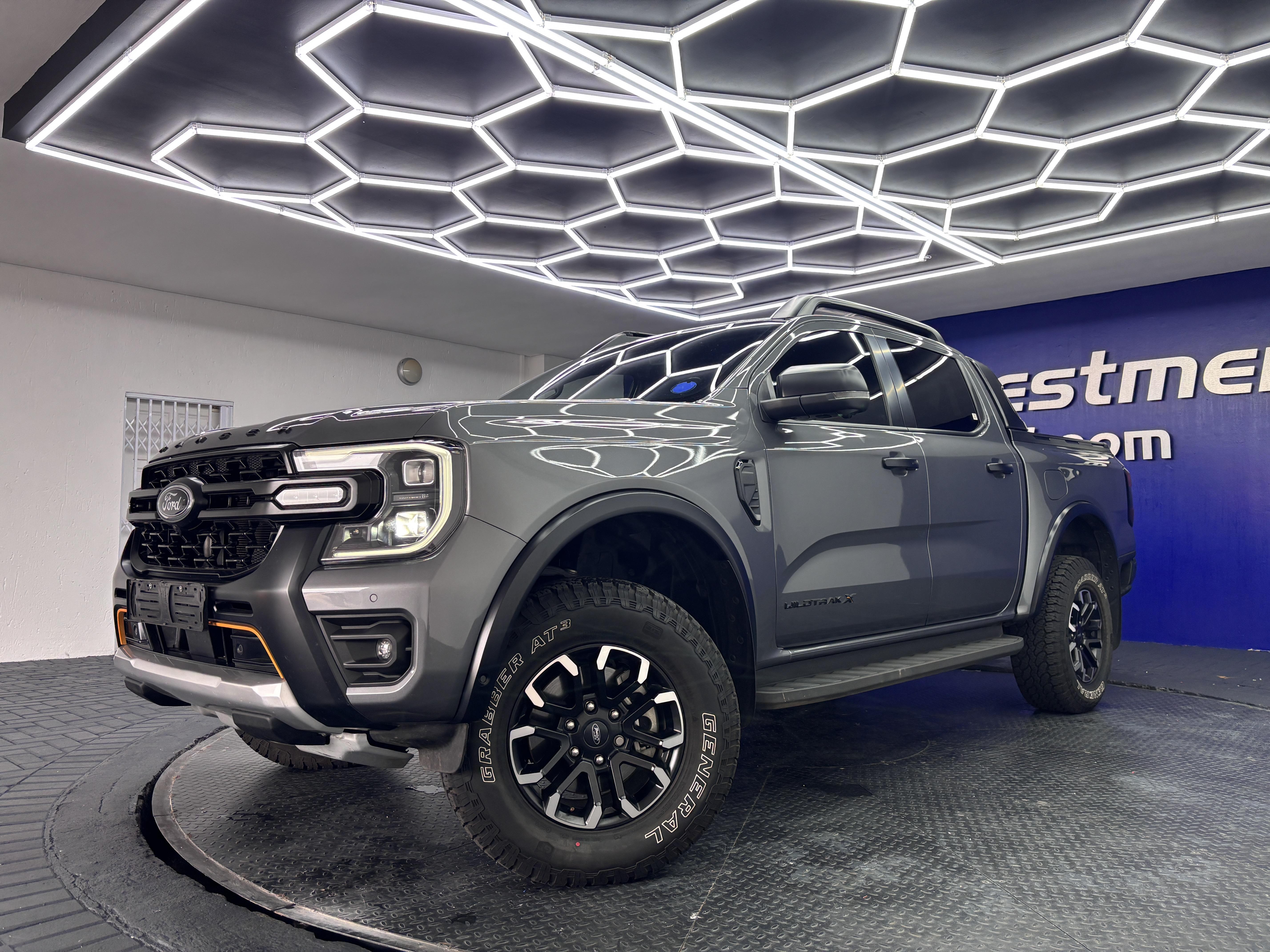 FORD RANGER 2.0D BI-TURBO WILDTRAK X AWD A/T D/C P/U