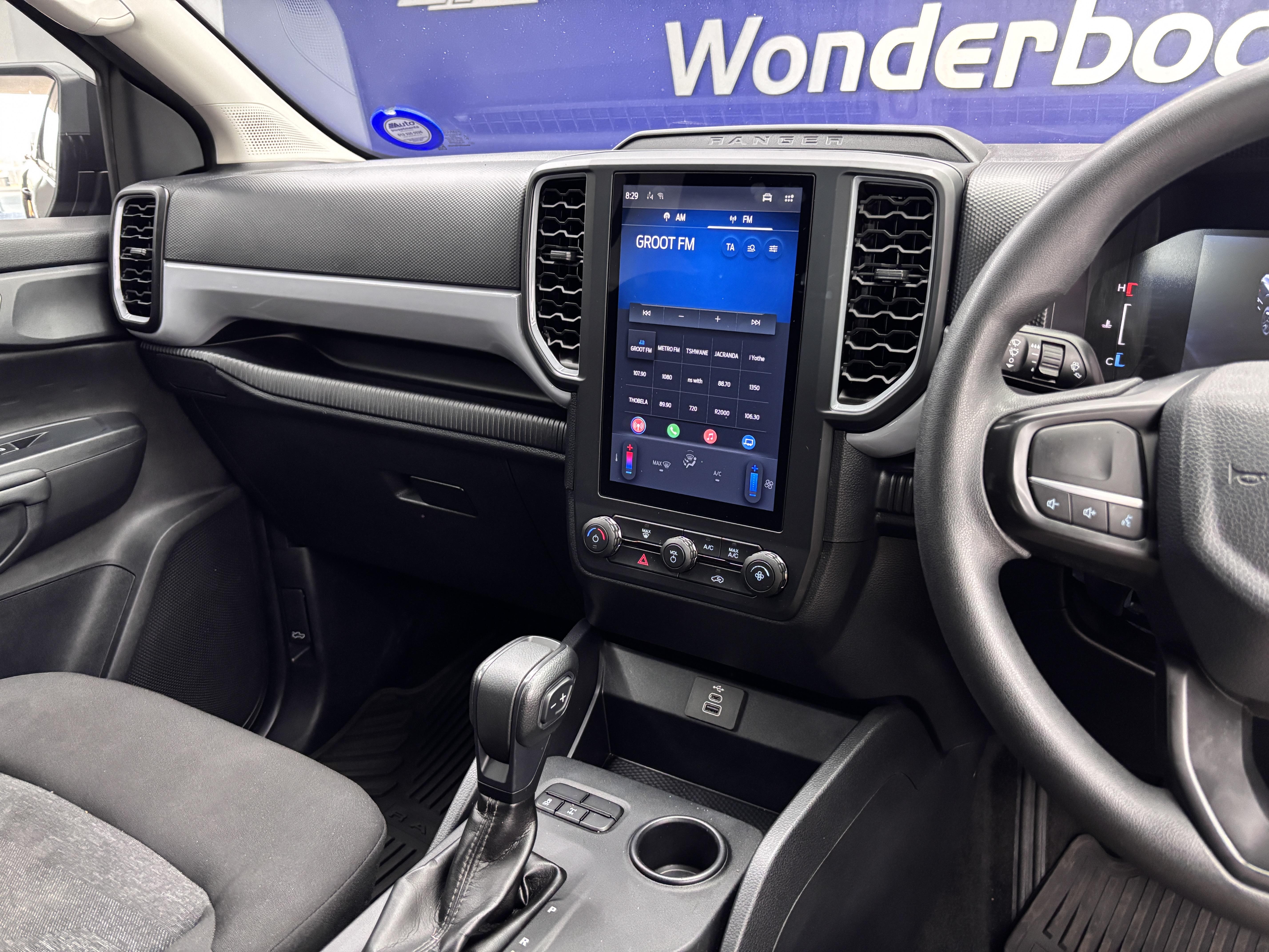FORD RANGER 2.0D XL A/T D/C P/U