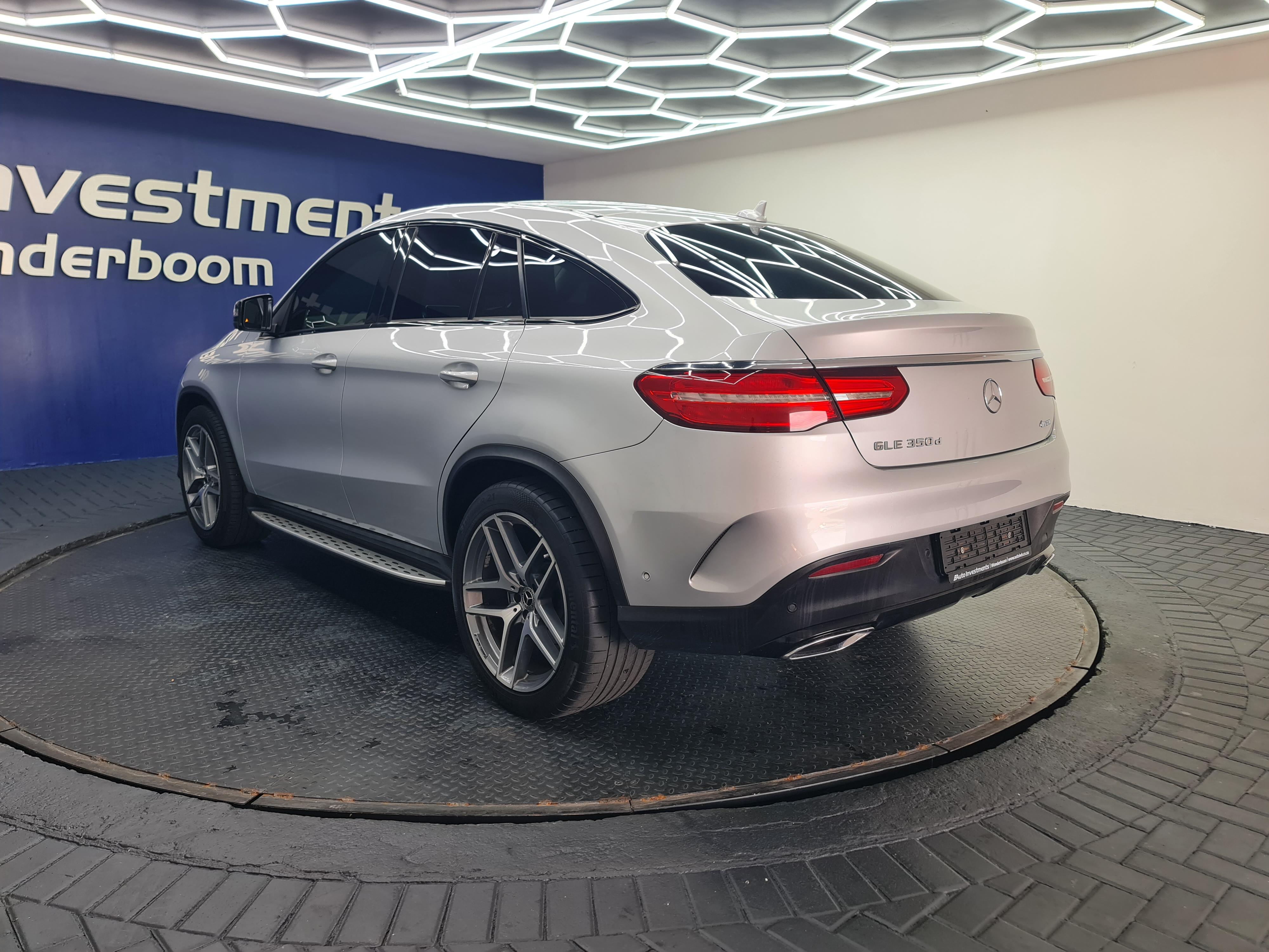MERCEDES-BENZ GLE COUPE 350D 4MATIC