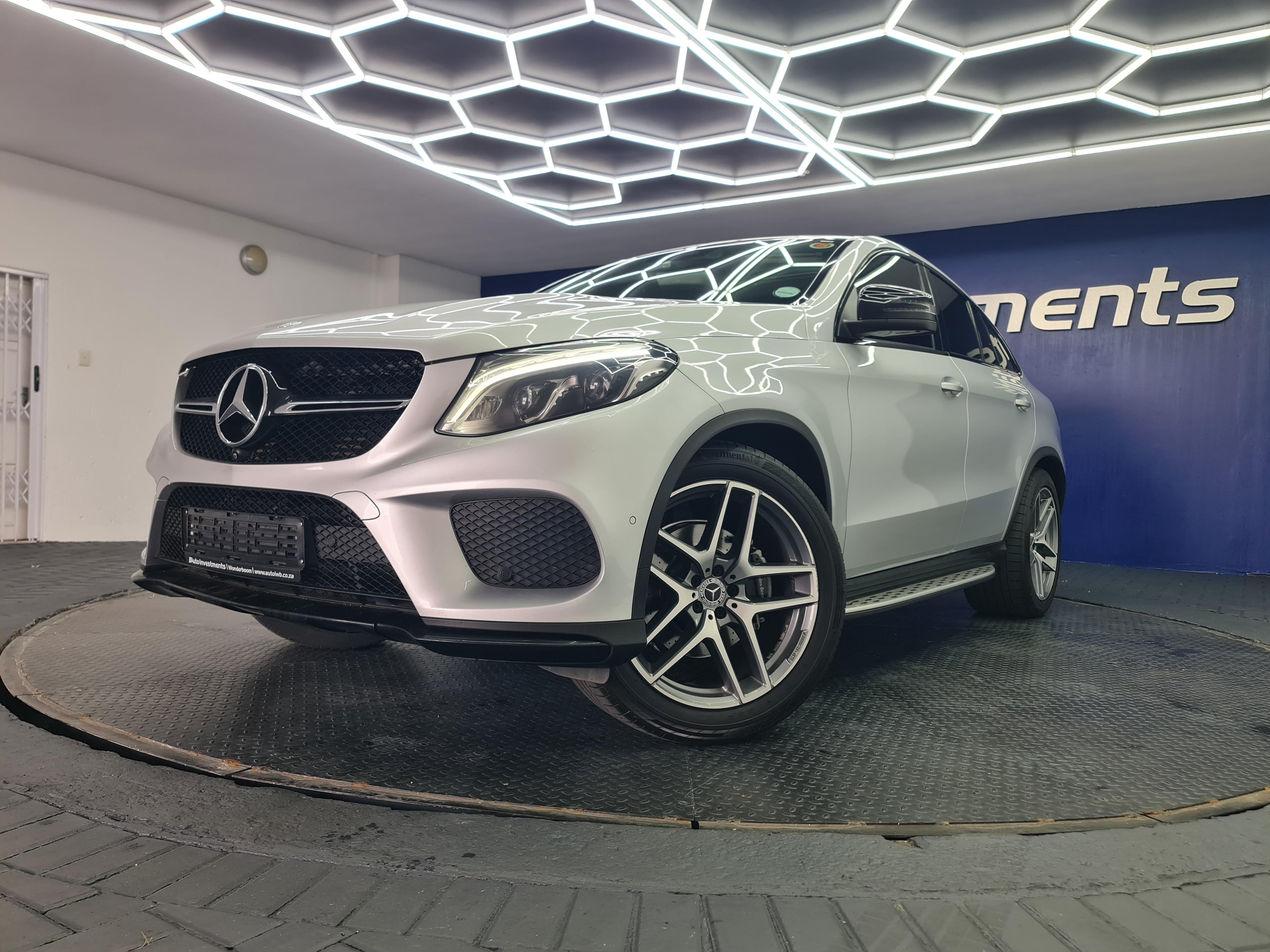 MERCEDES-BENZ GLE COUPE 350D 4MATIC