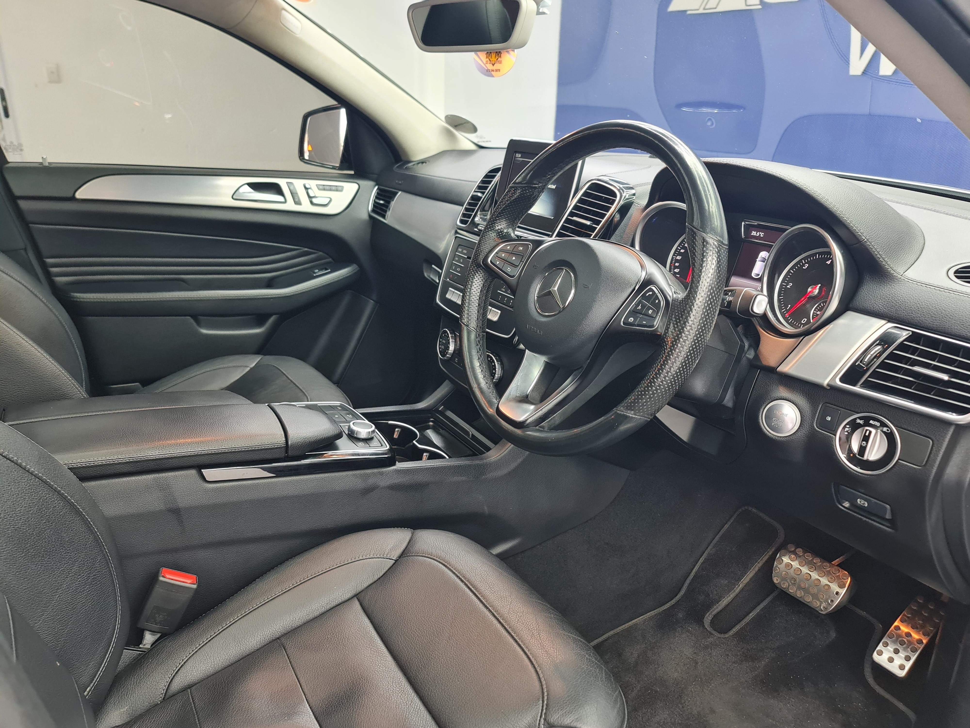 MERCEDES-BENZ GLE COUPE 350D 4MATIC