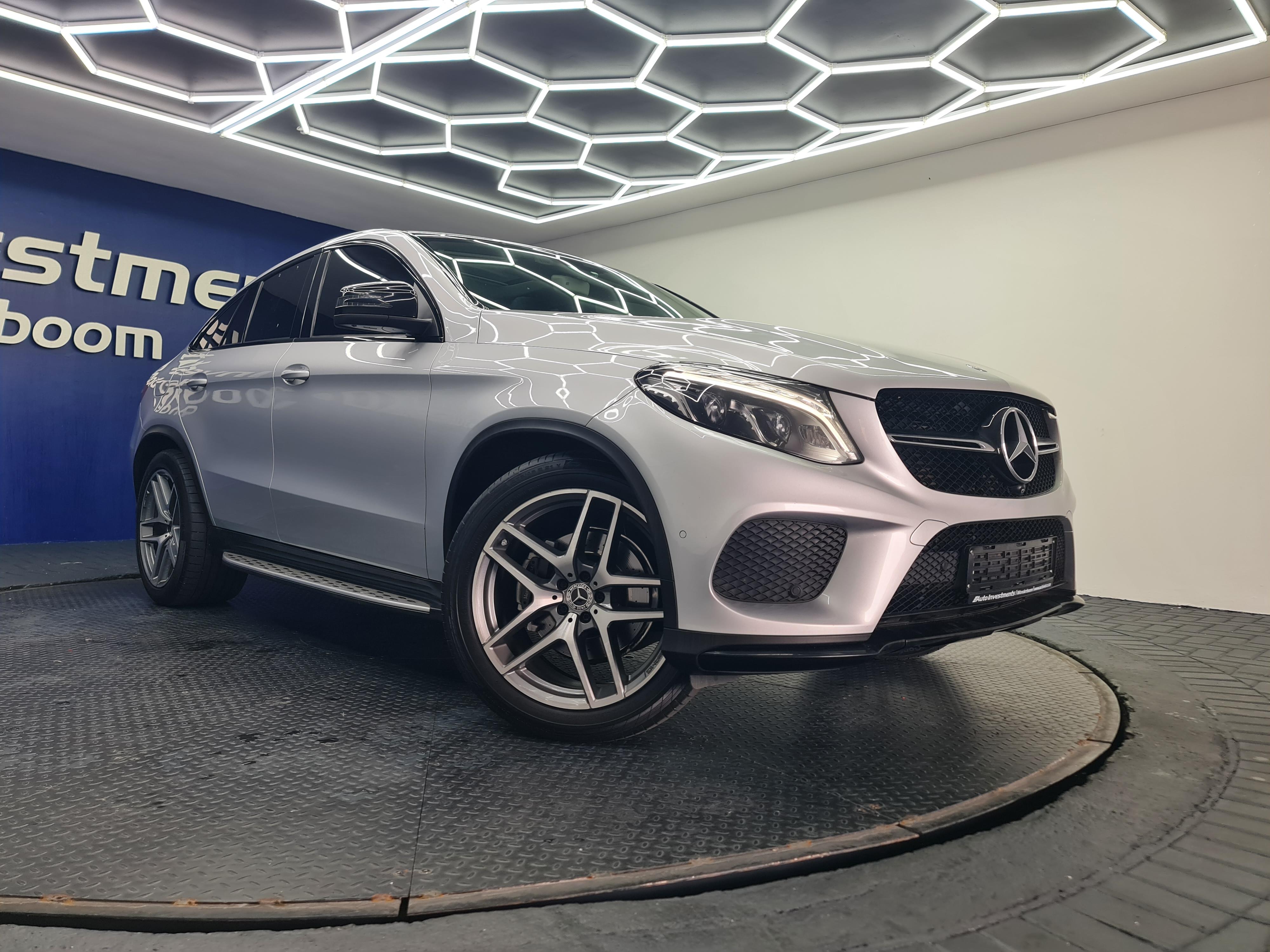MERCEDES-BENZ GLE COUPE 350D 4MATIC