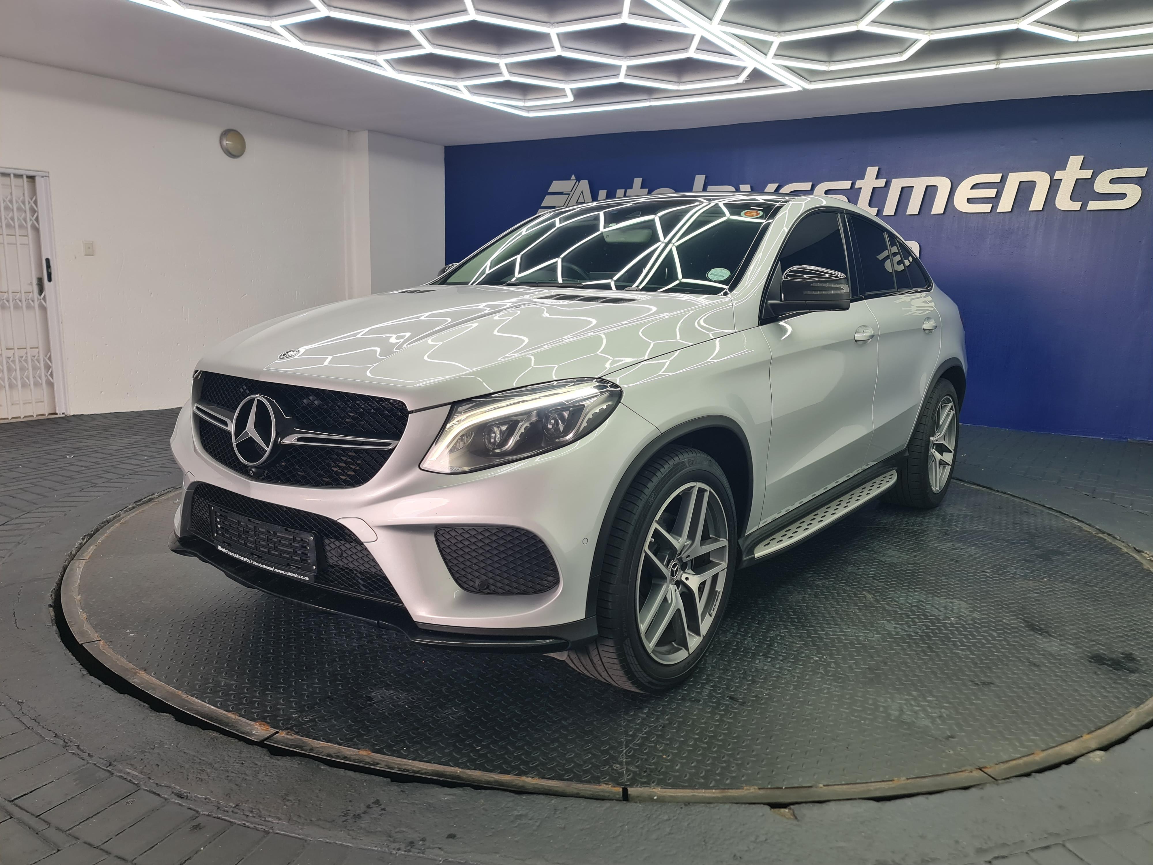 MERCEDES-BENZ GLE COUPE 350D 4MATIC