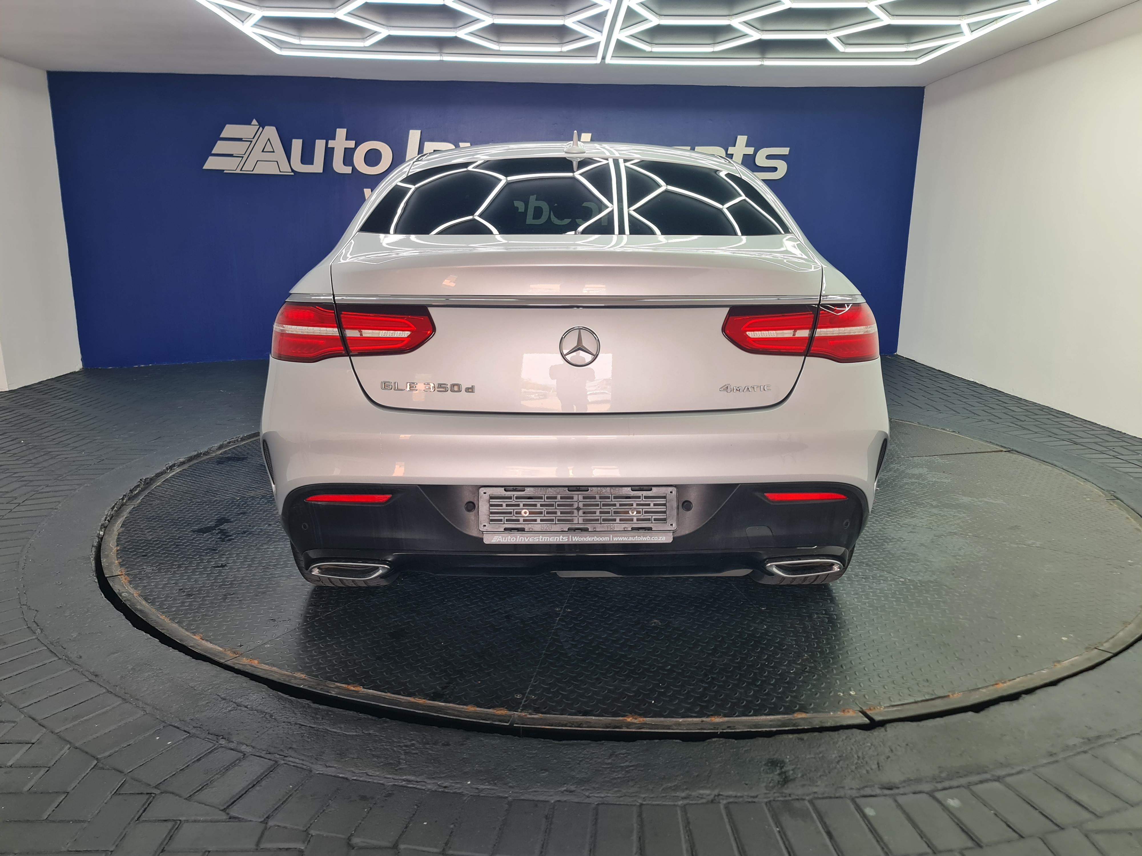 MERCEDES-BENZ GLE COUPE 350D 4MATIC