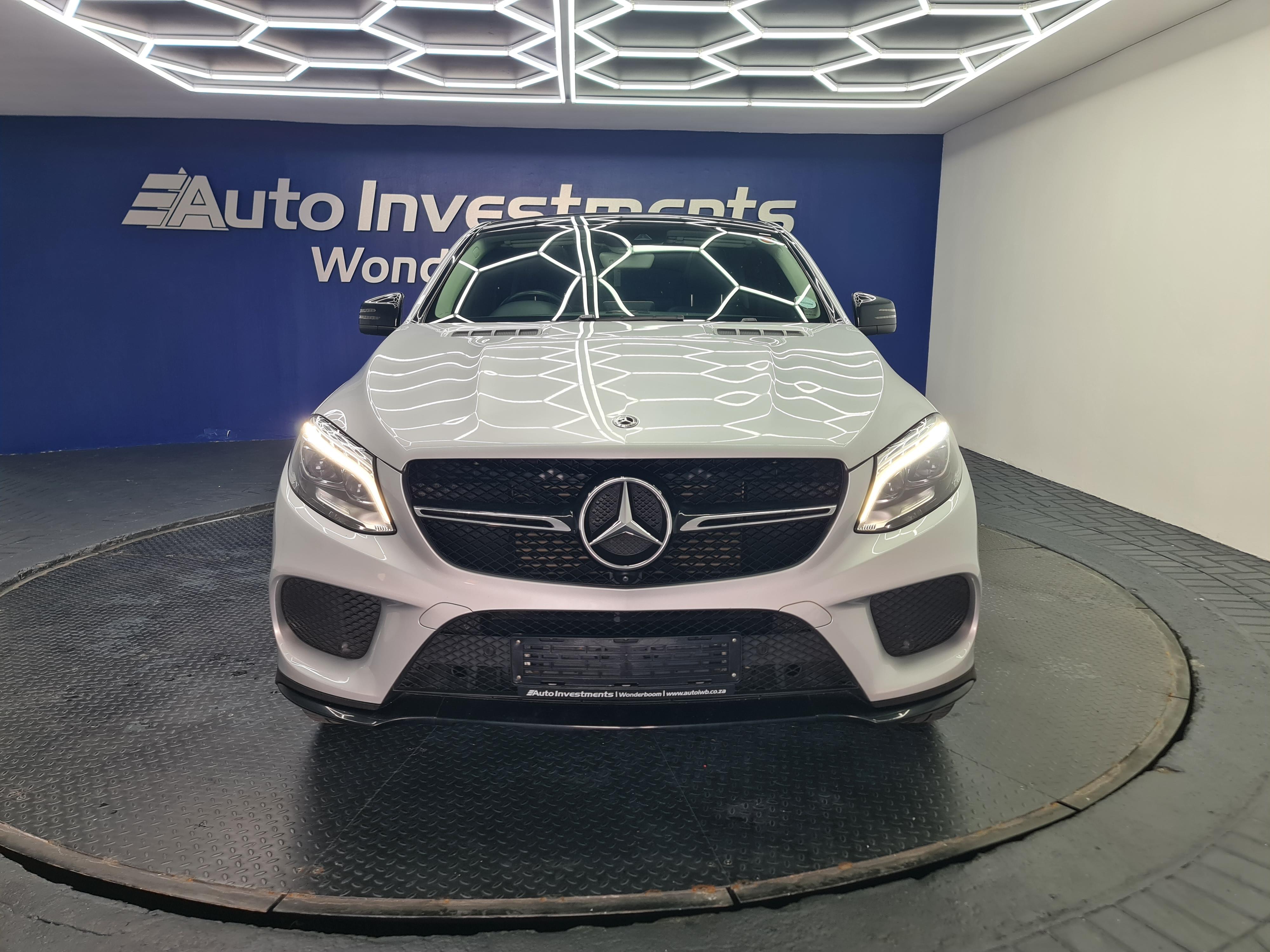 MERCEDES-BENZ GLE COUPE 350D 4MATIC