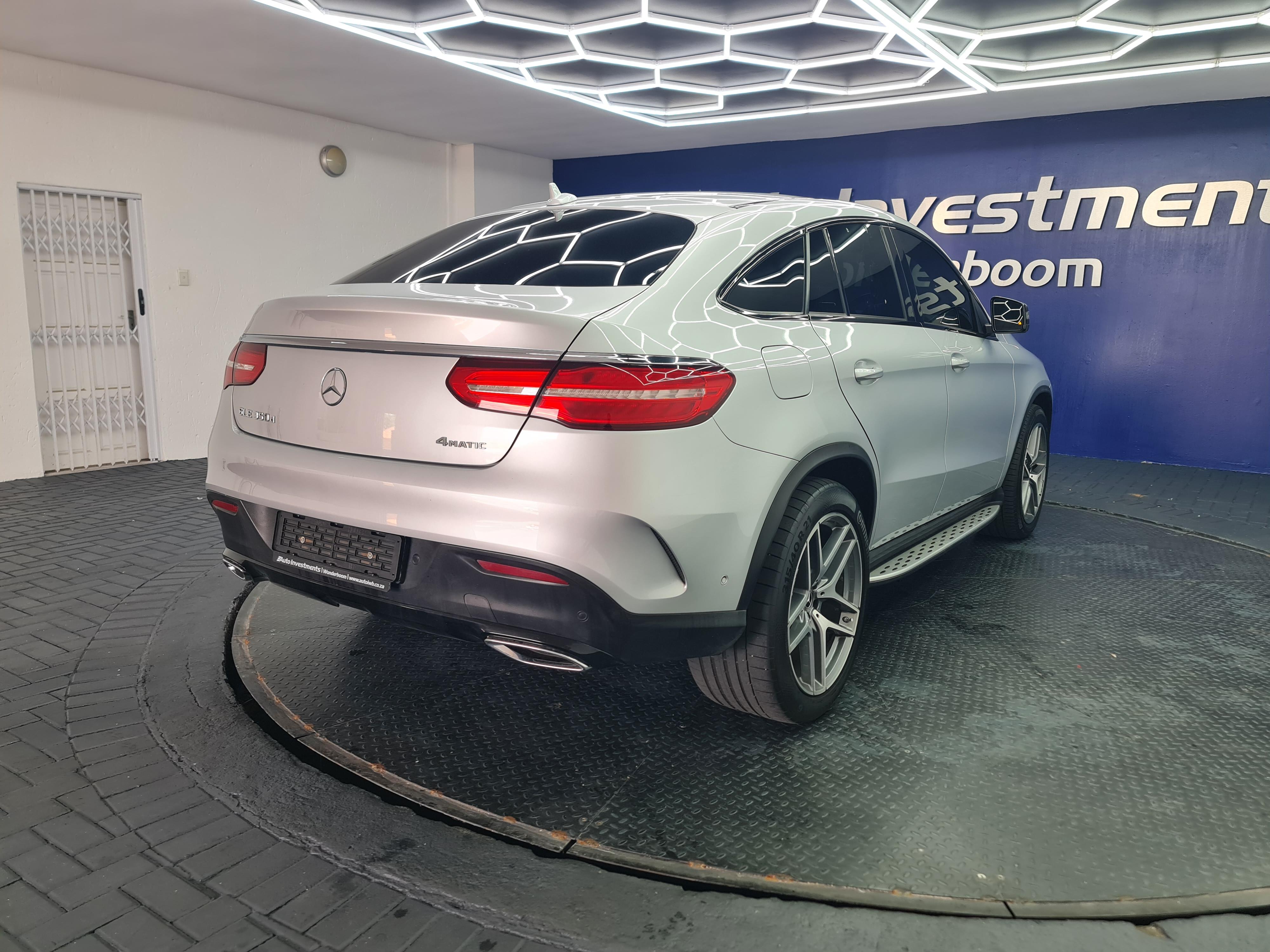 MERCEDES-BENZ GLE COUPE 350D 4MATIC