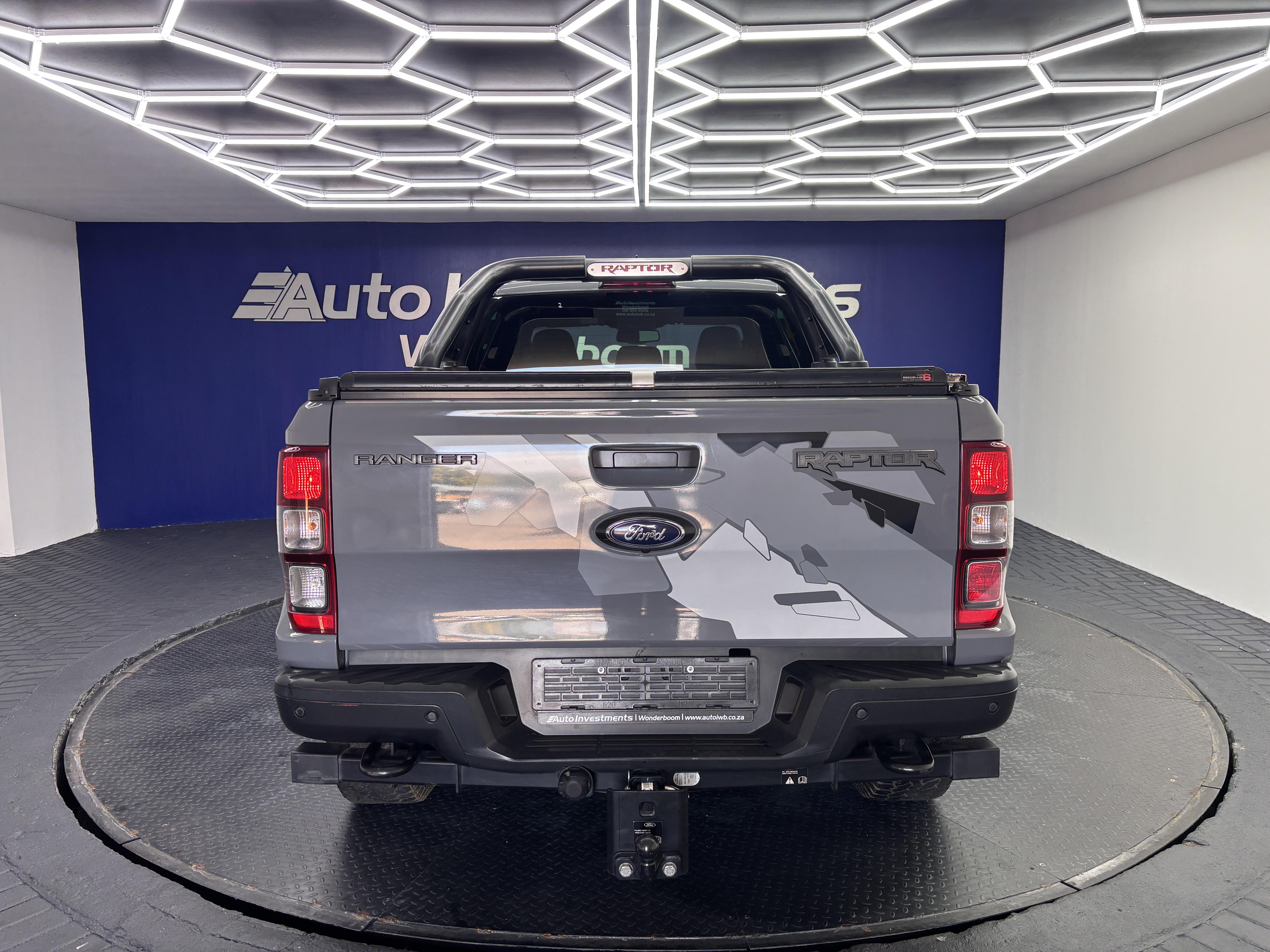 FORD RANGER RAPTOR 2.0D BI-TURBO 4X4 A/T P/U D/C