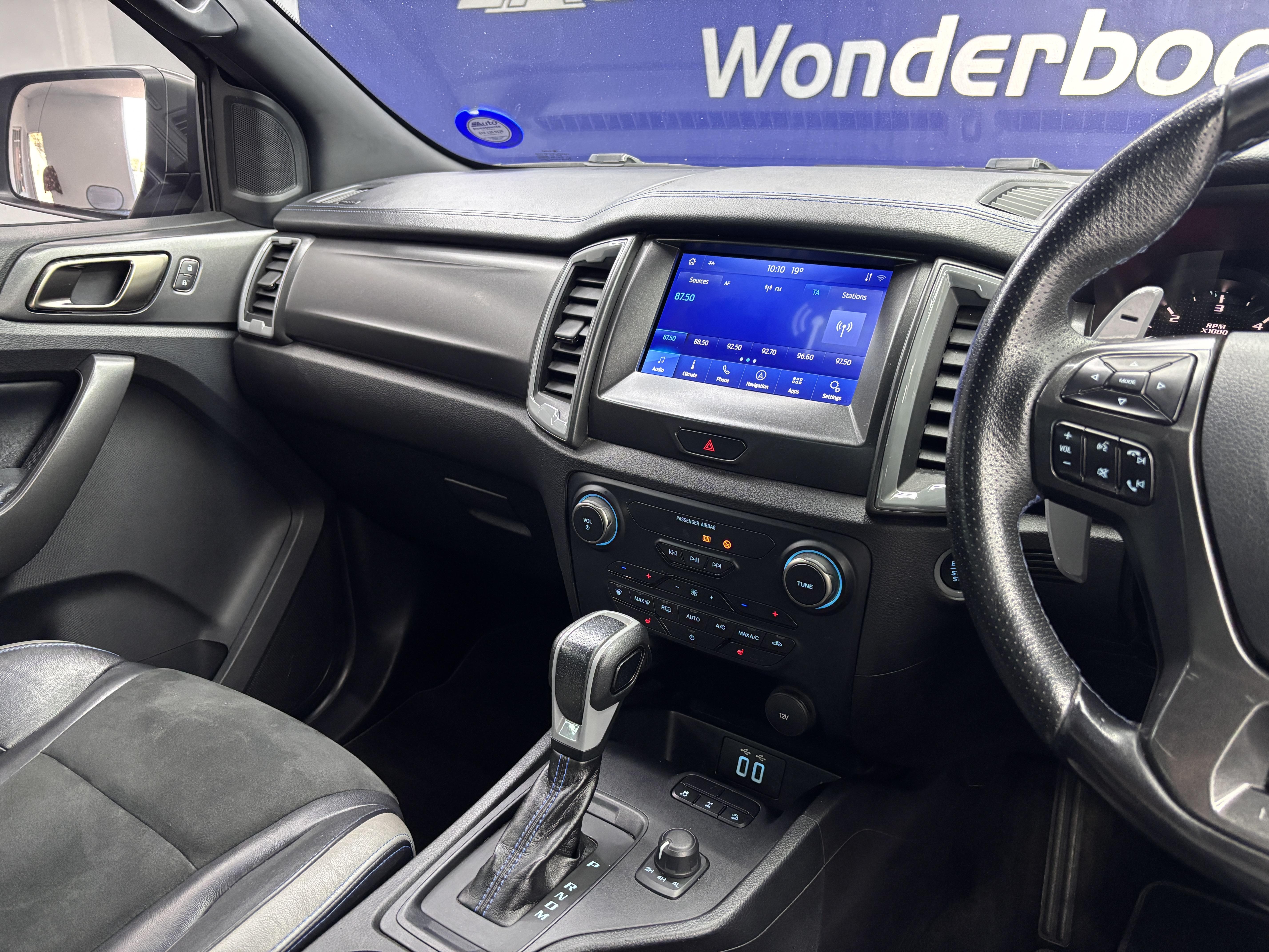 FORD RANGER RAPTOR 2.0D BI-TURBO 4X4 A/T P/U D/C
