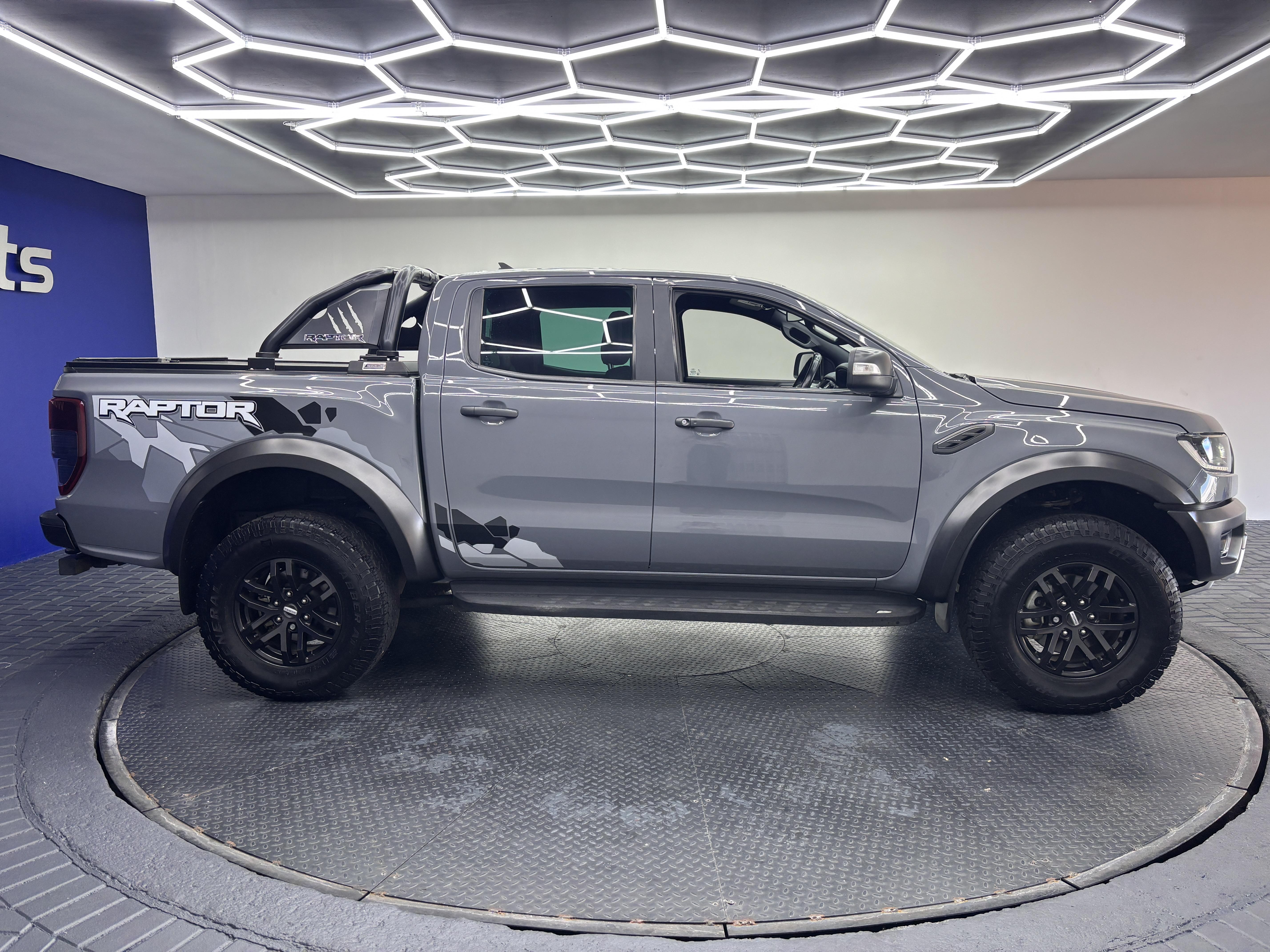 FORD RANGER RAPTOR 2.0D BI-TURBO 4X4 A/T P/U D/C