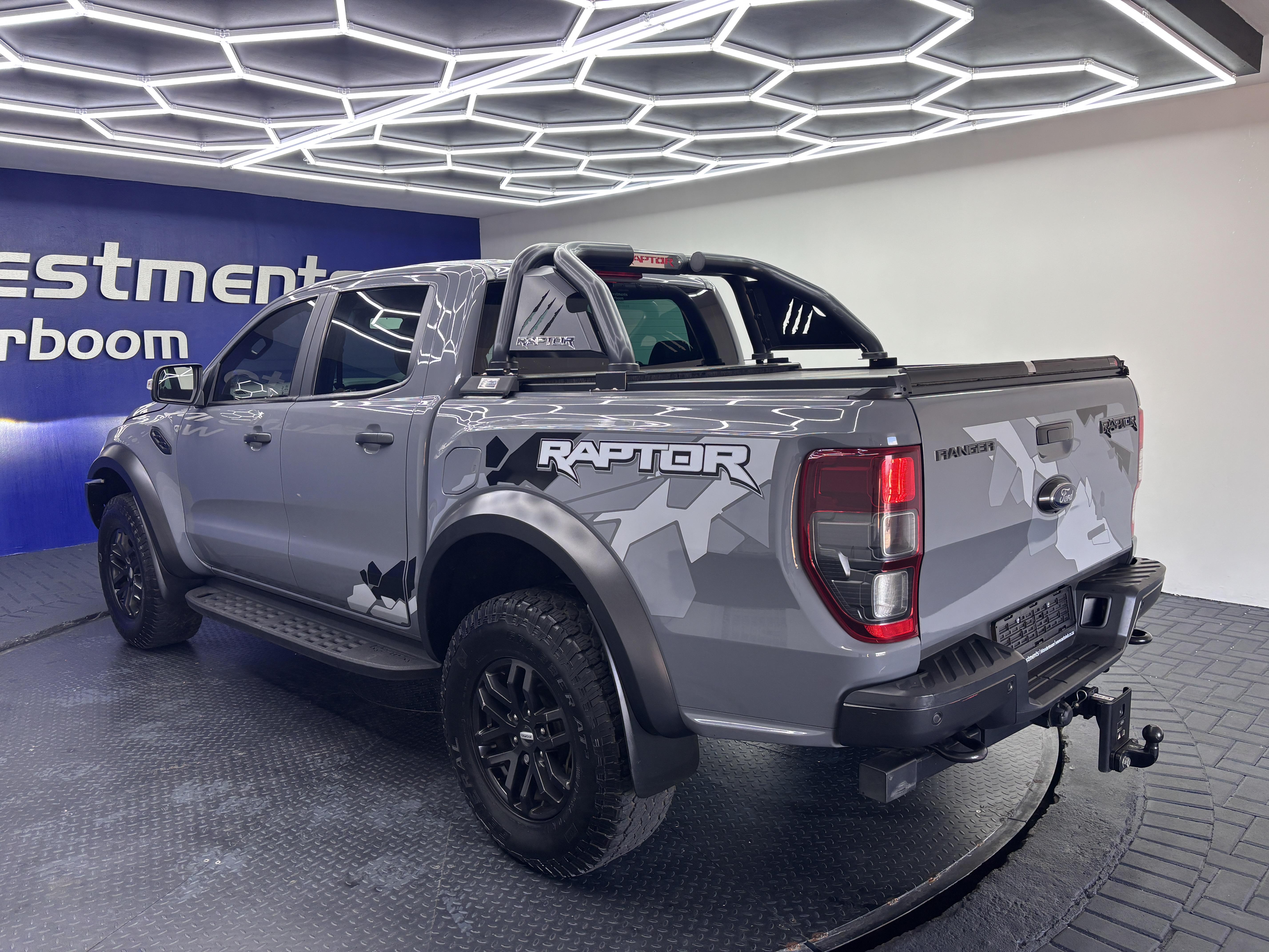 FORD RANGER RAPTOR 2.0D BI-TURBO 4X4 A/T P/U D/C