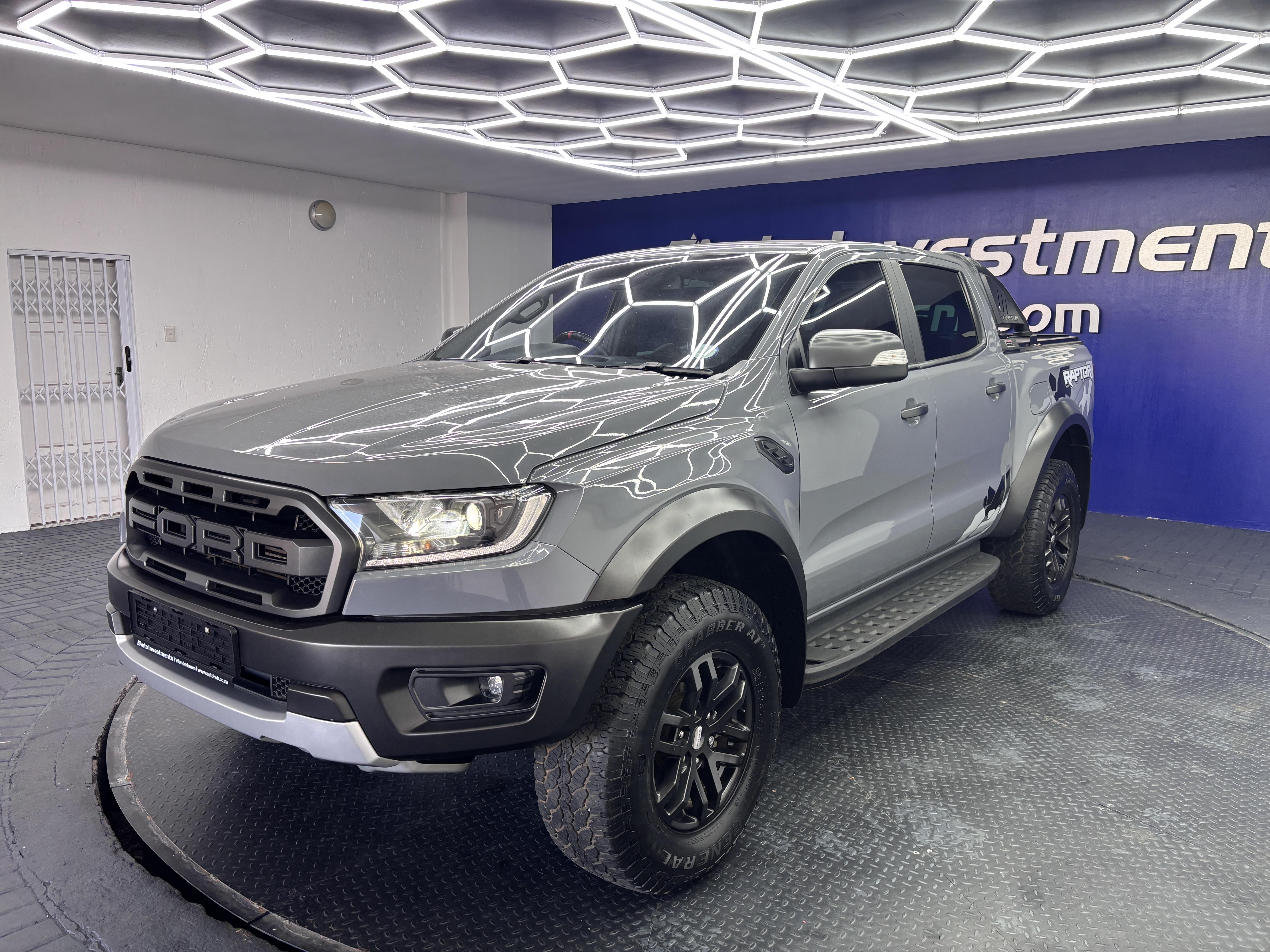 FORD RANGER RAPTOR 2.0D BI-TURBO 4X4 A/T P/U D/C