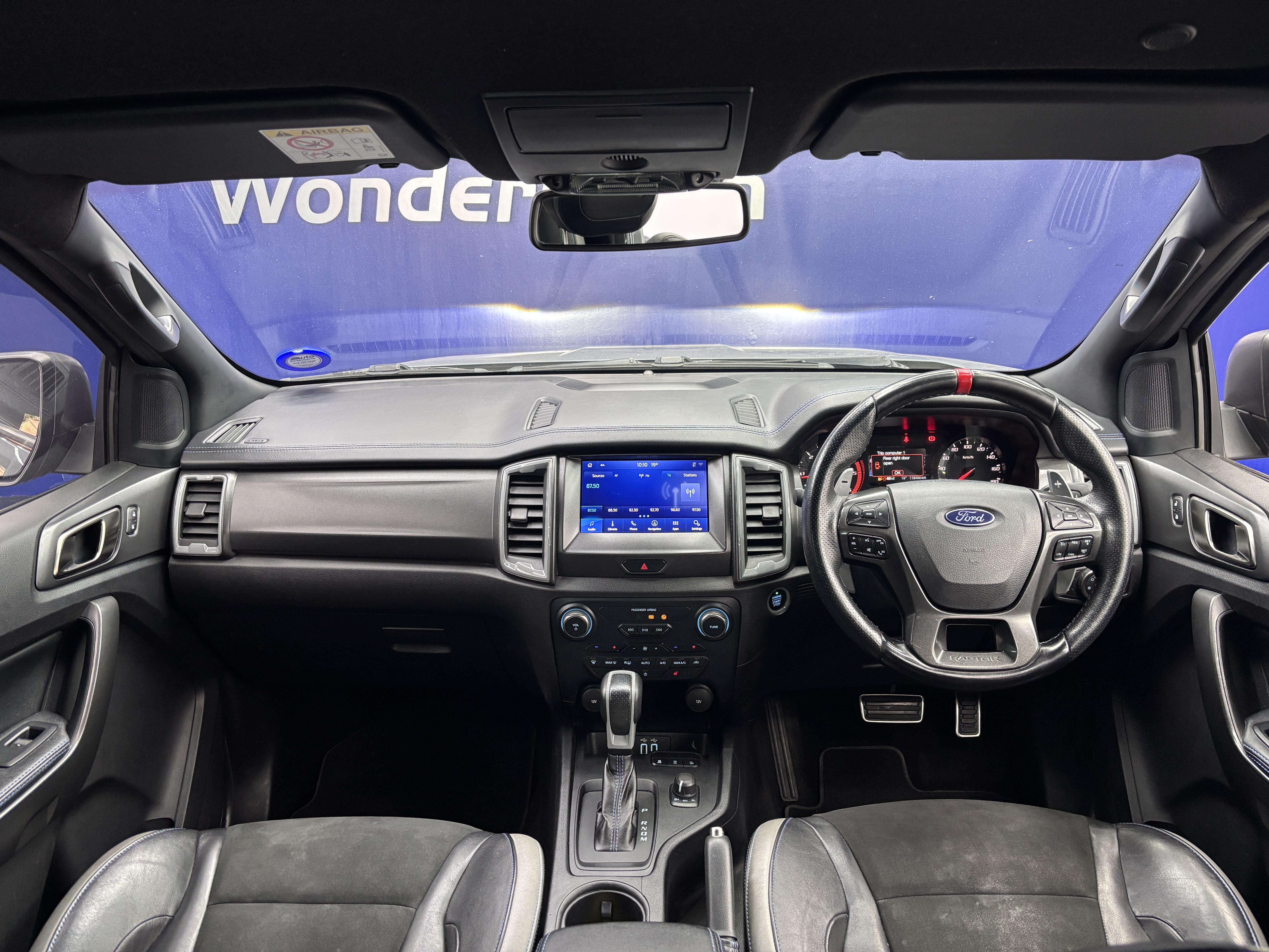 FORD RANGER RAPTOR 2.0D BI-TURBO 4X4 A/T P/U D/C