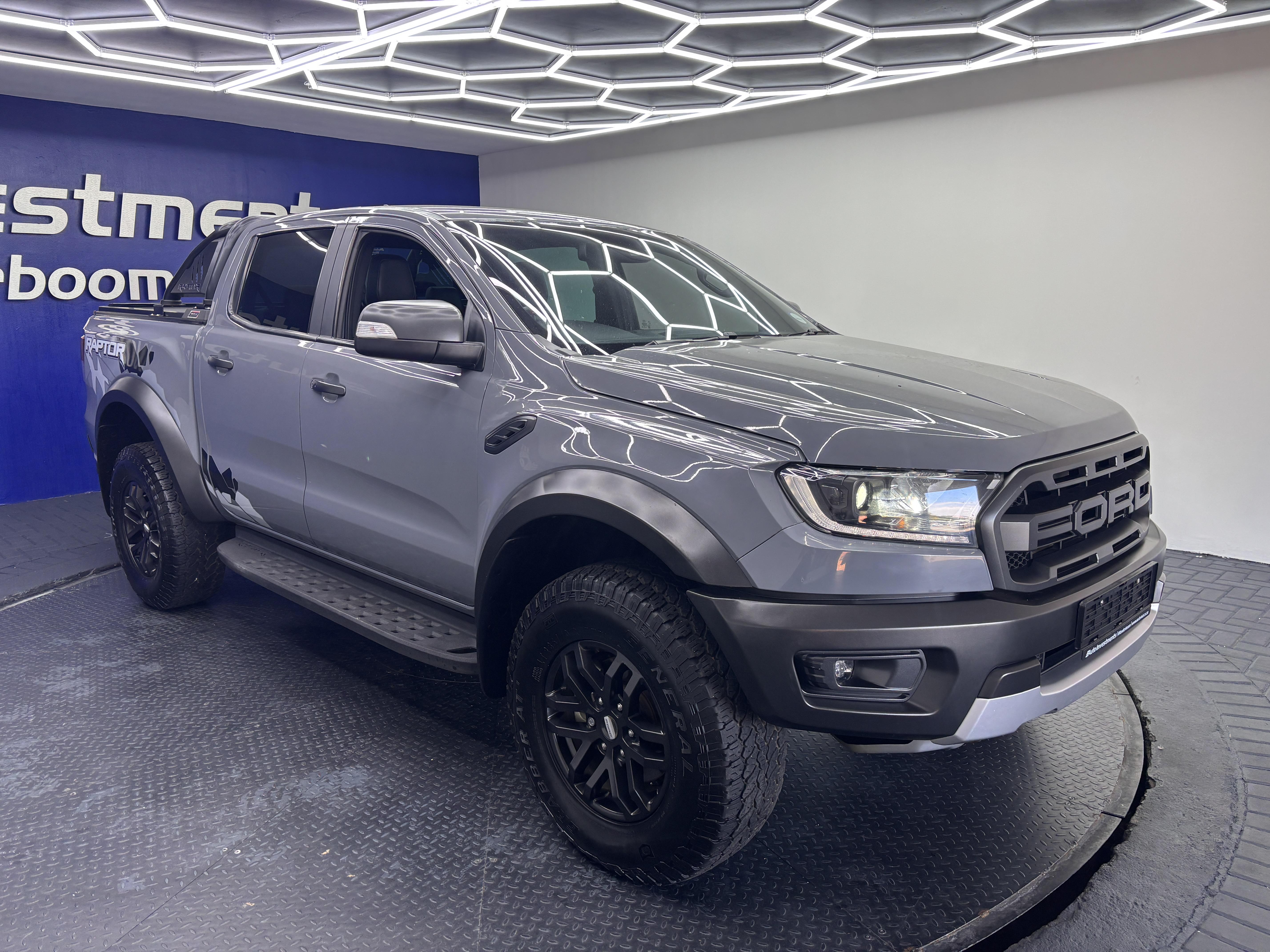 FORD RANGER RAPTOR 2.0D BI-TURBO 4X4 A/T P/U D/C