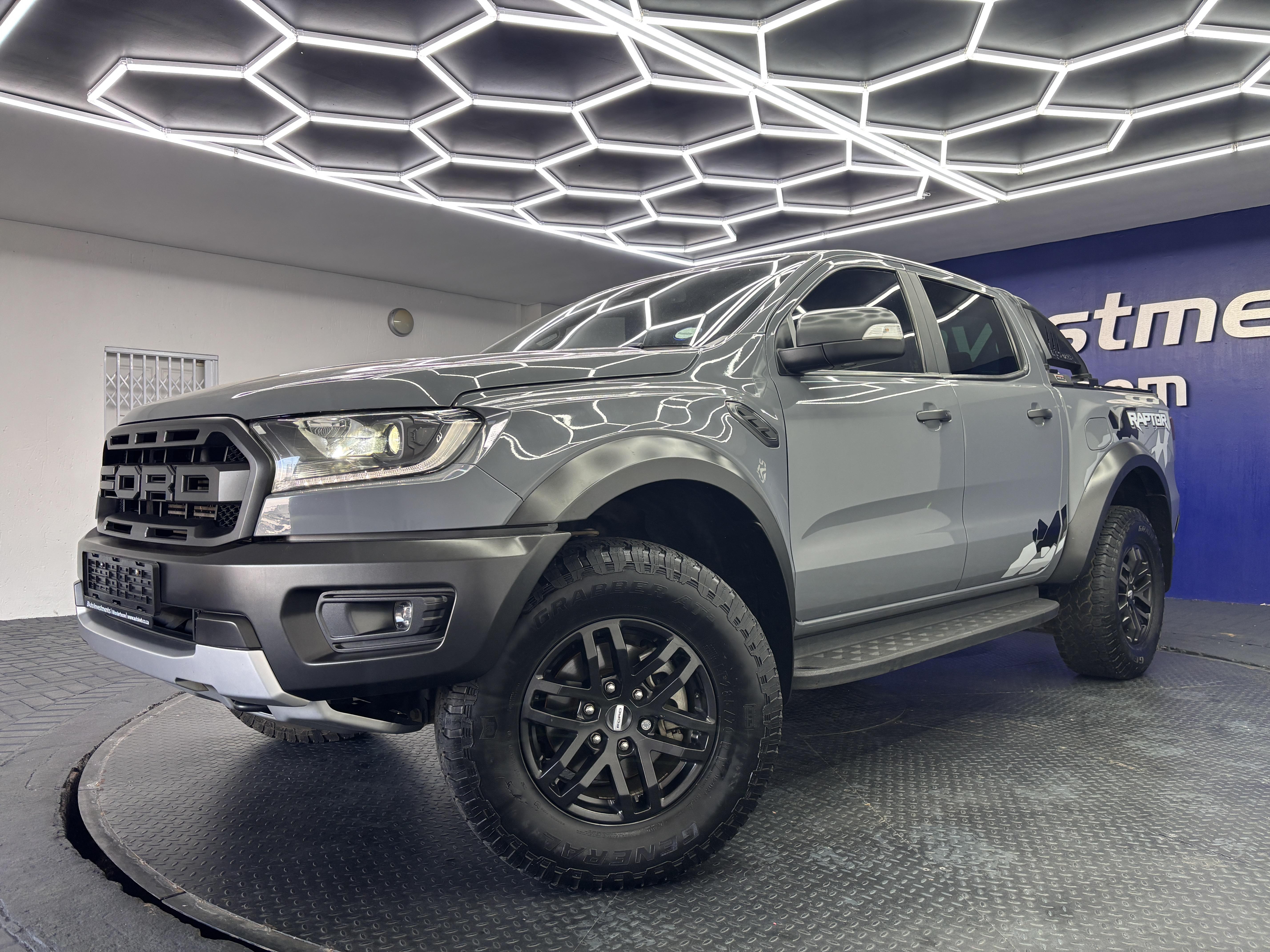 FORD RANGER RAPTOR 2.0D BI-TURBO 4X4 A/T P/U D/C