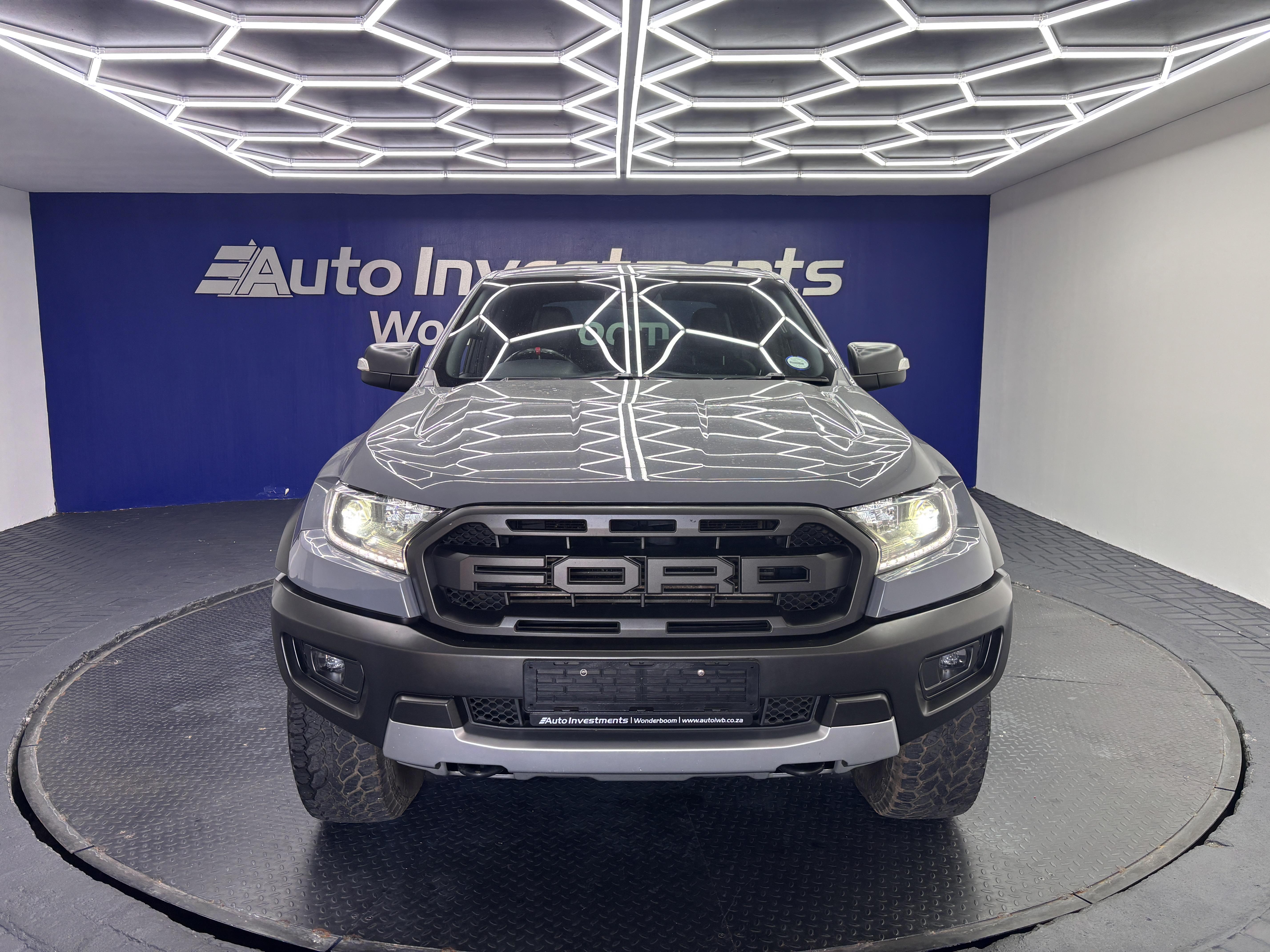 FORD RANGER RAPTOR 2.0D BI-TURBO 4X4 A/T P/U D/C