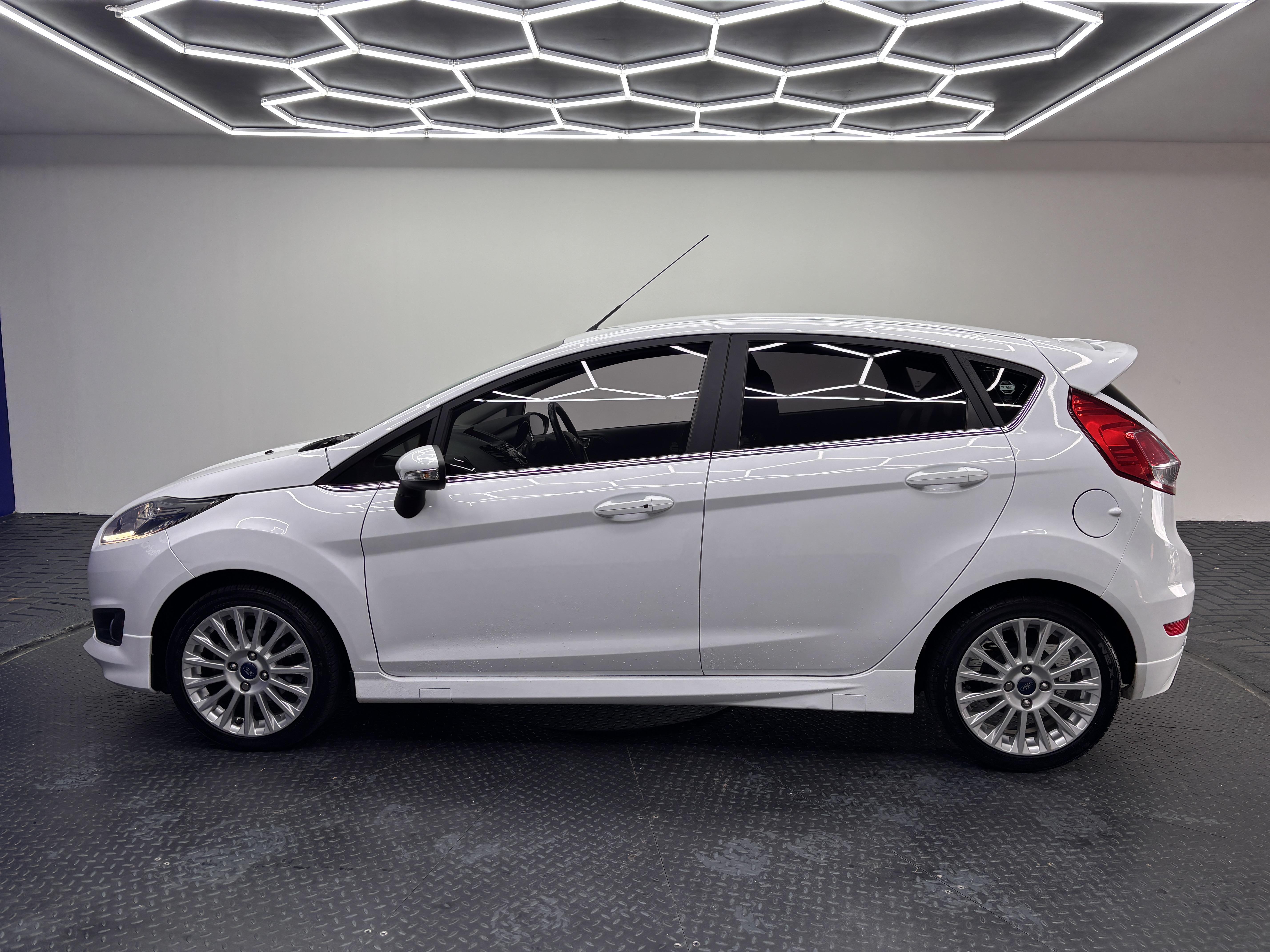 FORD FIESTA 1.0 ECOBOOST TITANIUM POWERSHIFT 5DR