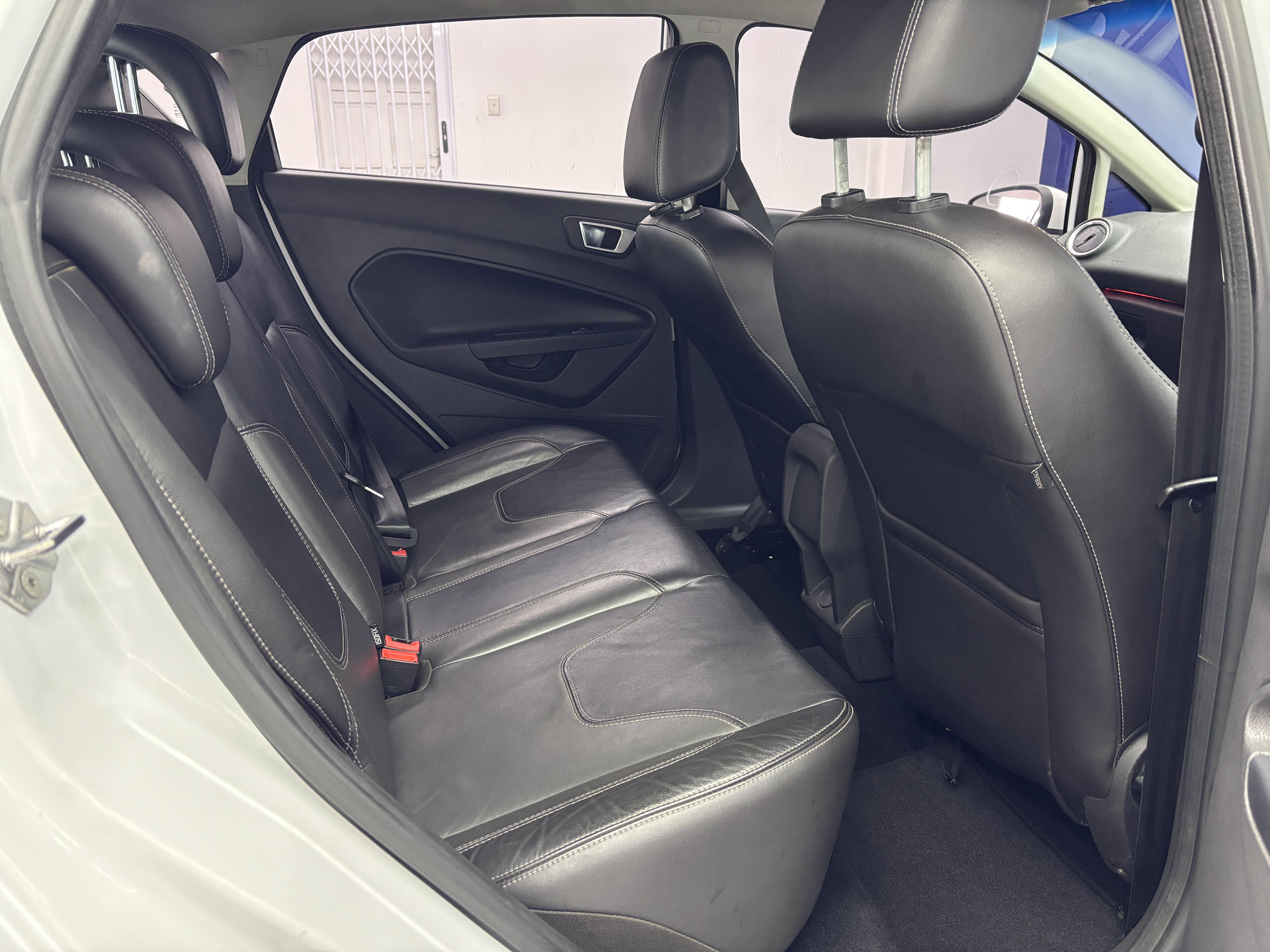 FORD FIESTA 1.0 ECOBOOST TITANIUM POWERSHIFT 5DR