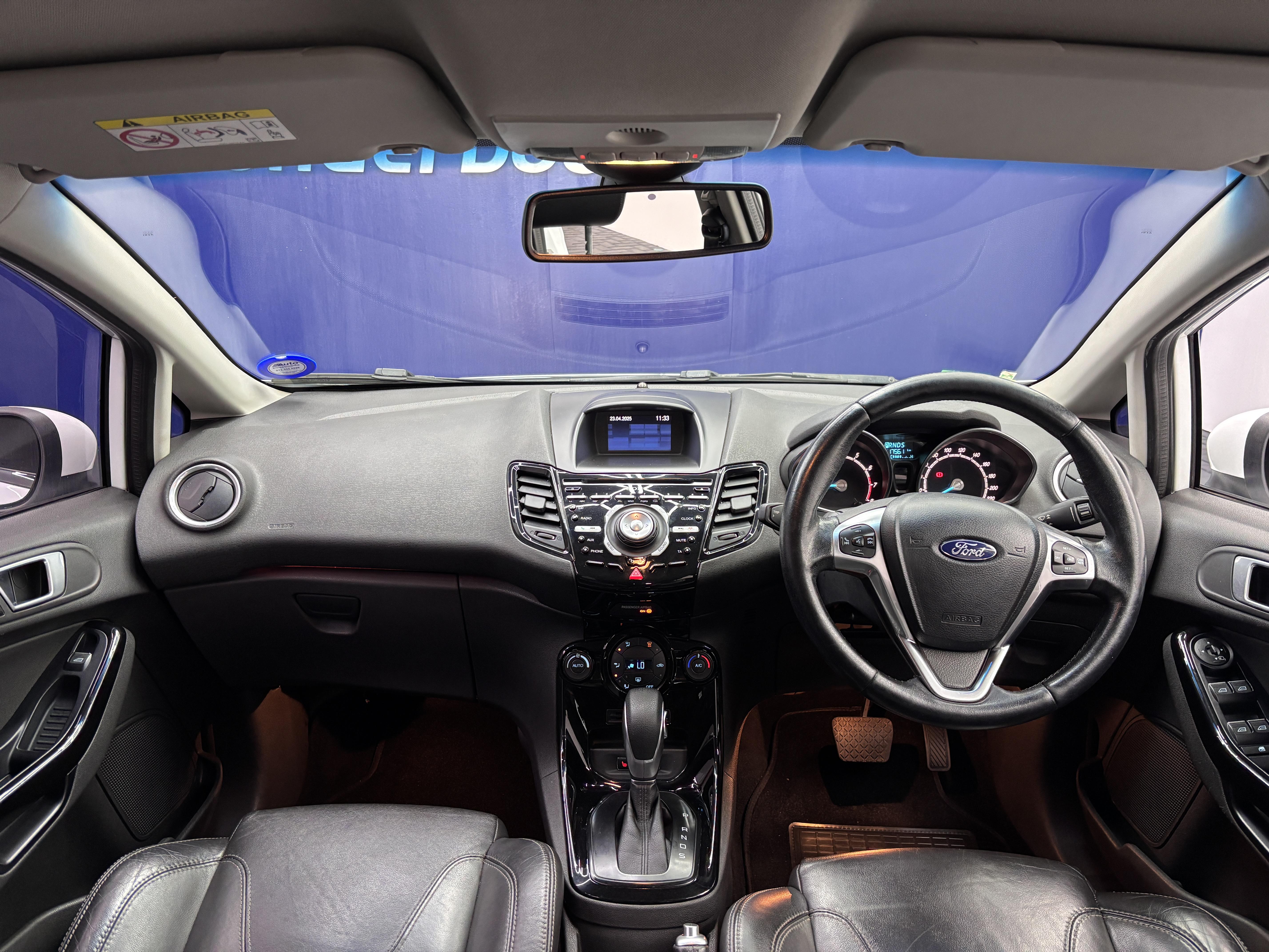 FORD FIESTA 1.0 ECOBOOST TITANIUM POWERSHIFT 5DR