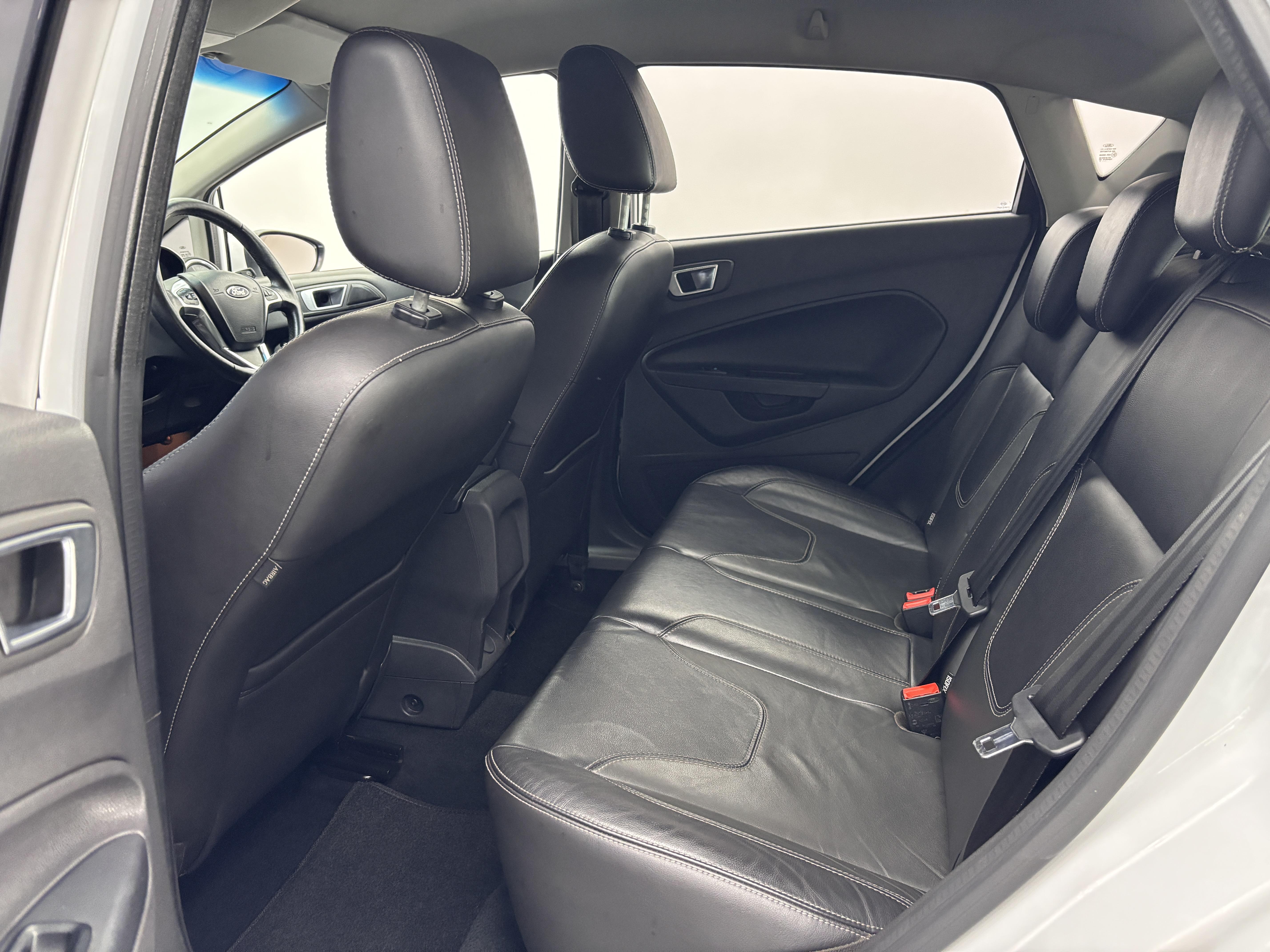 FORD FIESTA 1.0 ECOBOOST TITANIUM POWERSHIFT 5DR