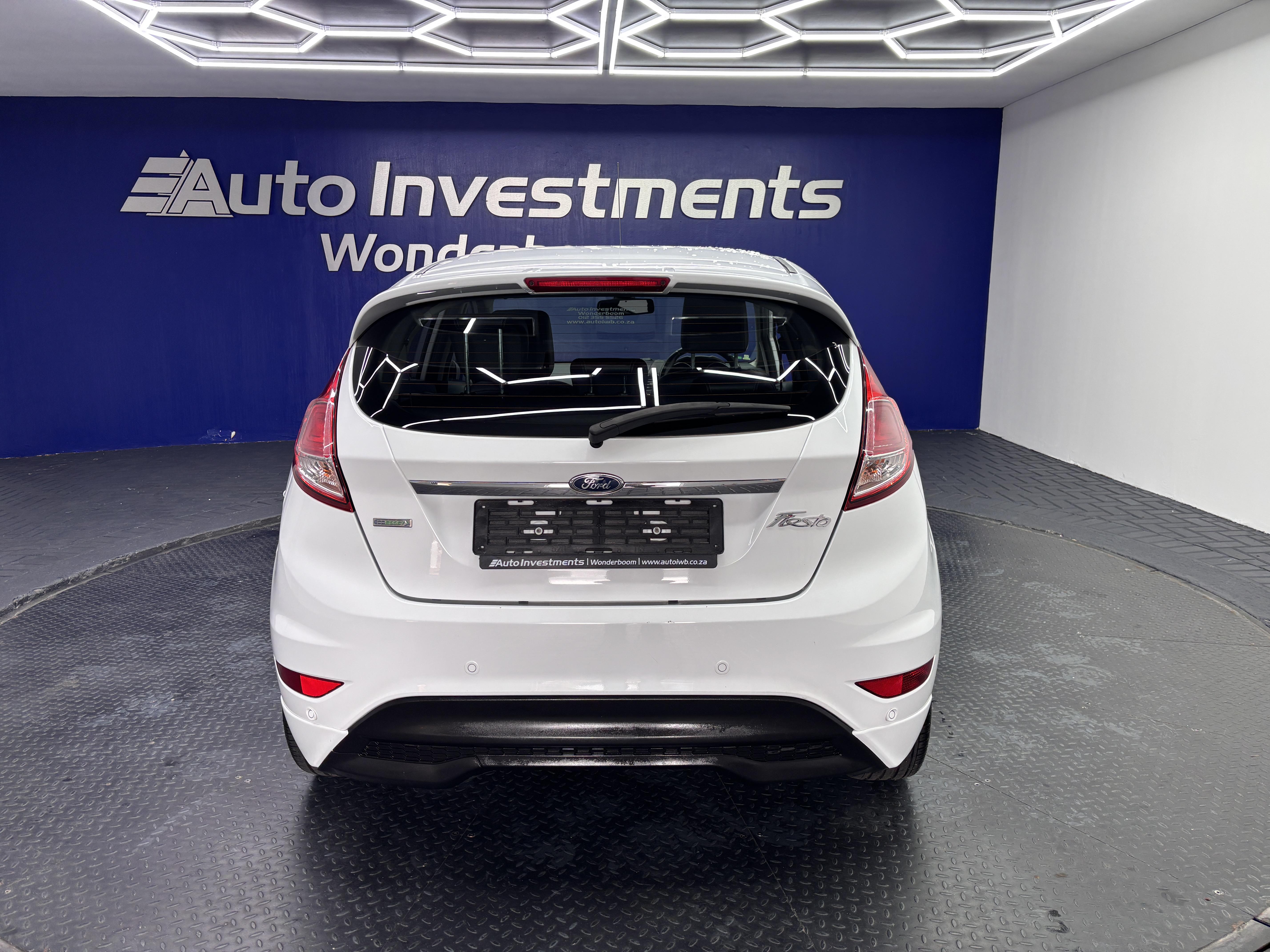FORD FIESTA 1.0 ECOBOOST TITANIUM POWERSHIFT 5DR