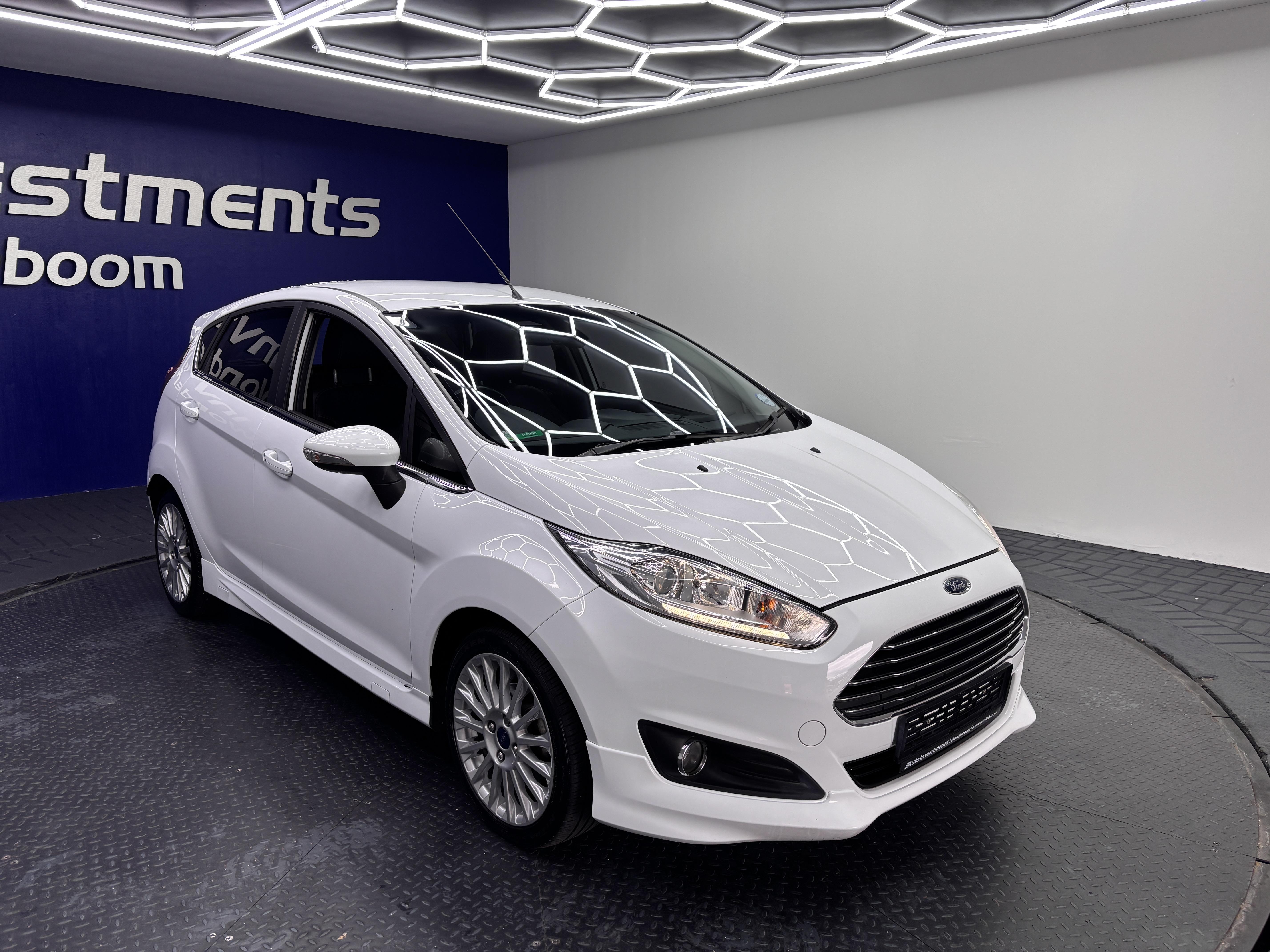 FORD FIESTA 1.0 ECOBOOST TITANIUM POWERSHIFT 5DR