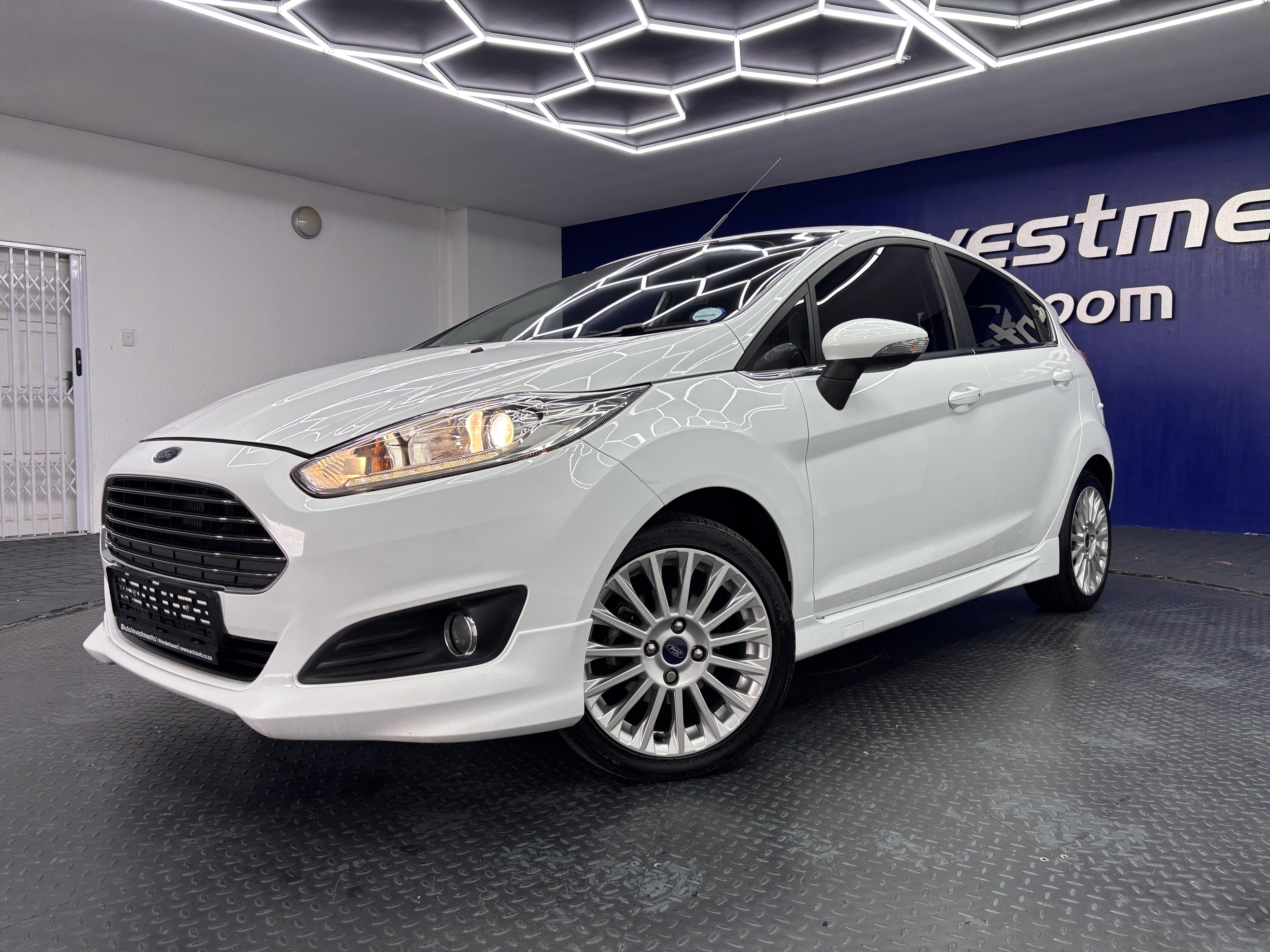 FORD FIESTA 1.0 ECOBOOST TITANIUM POWERSHIFT 5DR