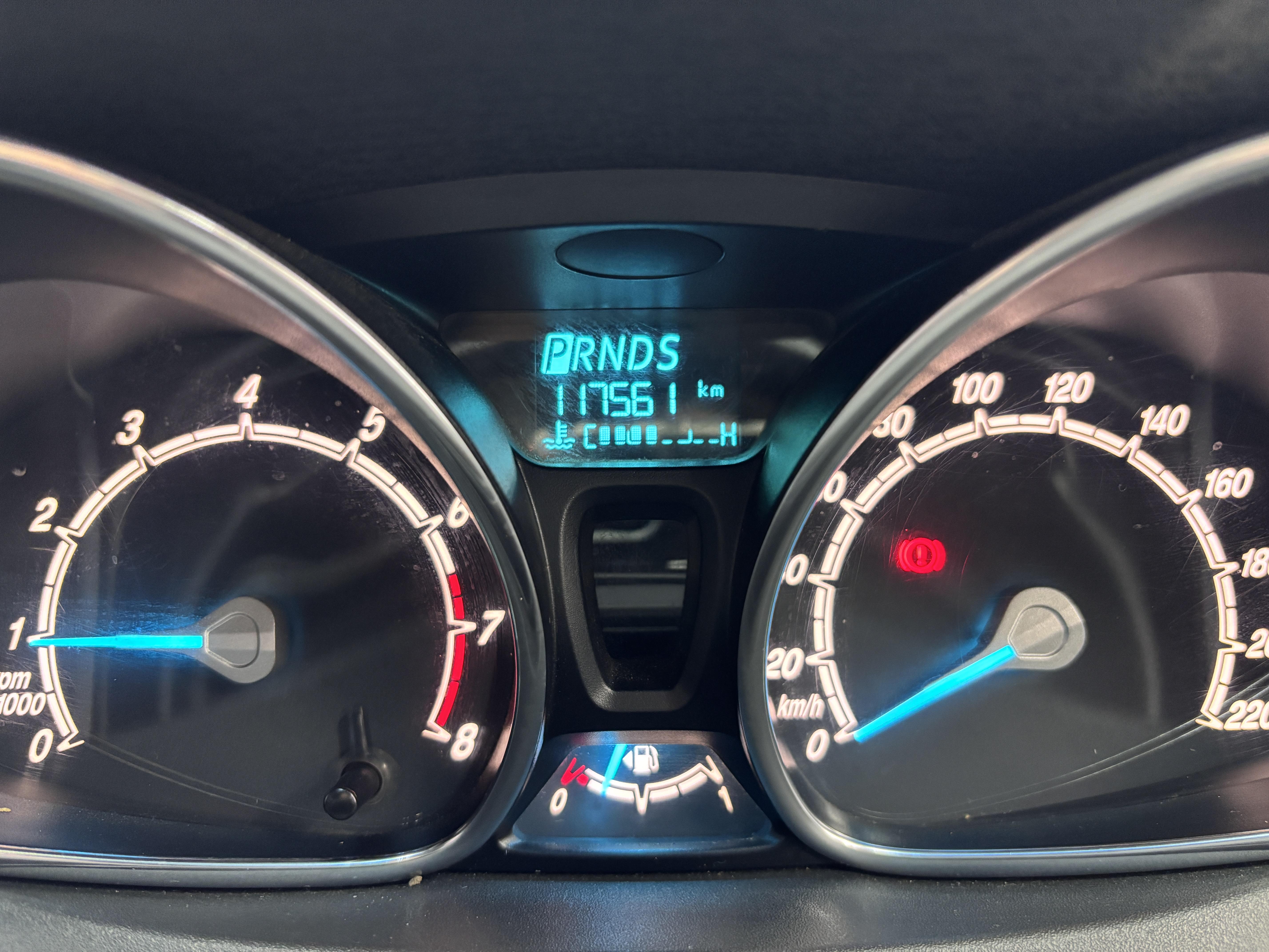 FORD FIESTA 1.0 ECOBOOST TITANIUM POWERSHIFT 5DR