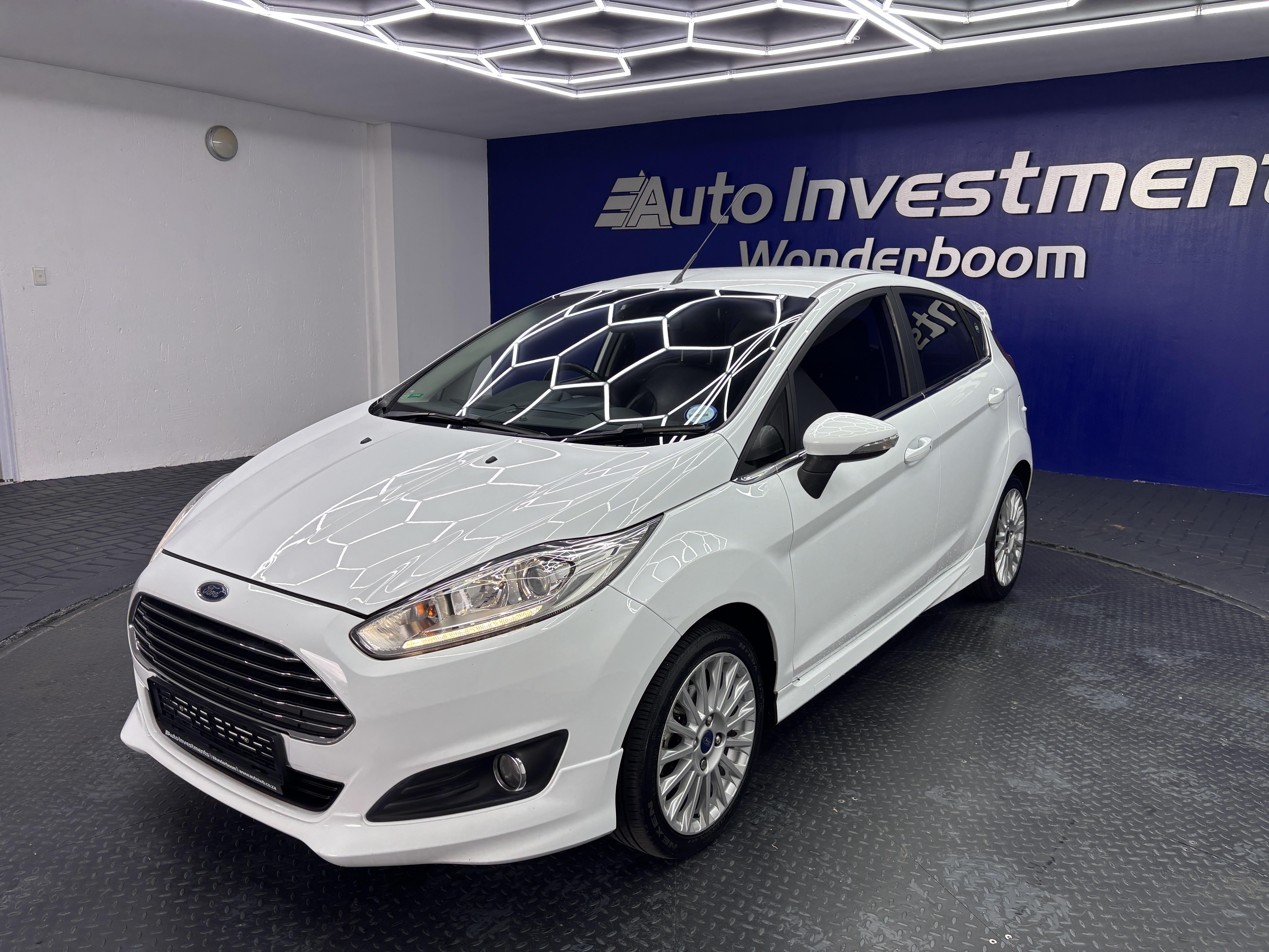 FORD FIESTA 1.0 ECOBOOST TITANIUM POWERSHIFT 5DR