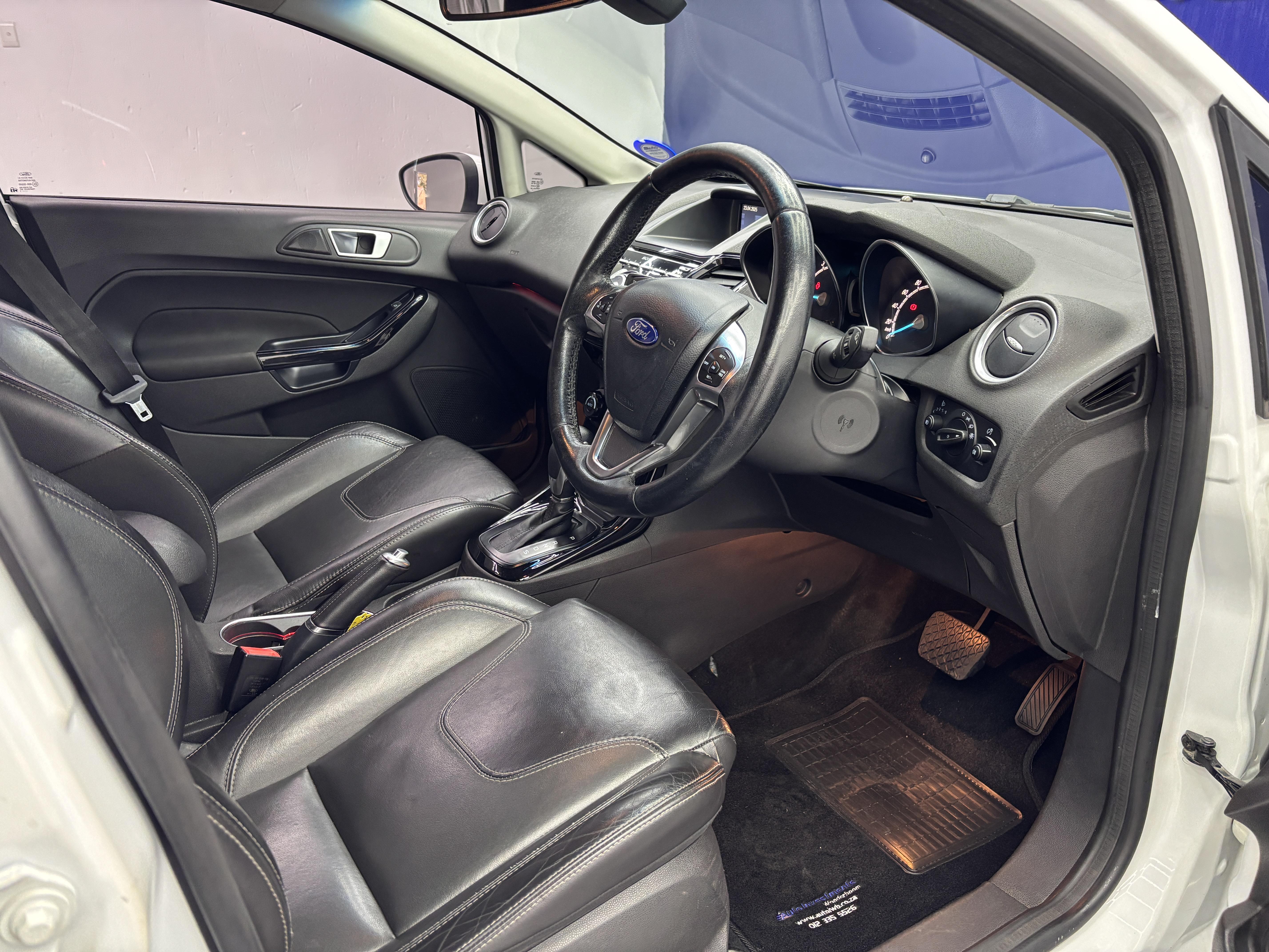 FORD FIESTA 1.0 ECOBOOST TITANIUM POWERSHIFT 5DR
