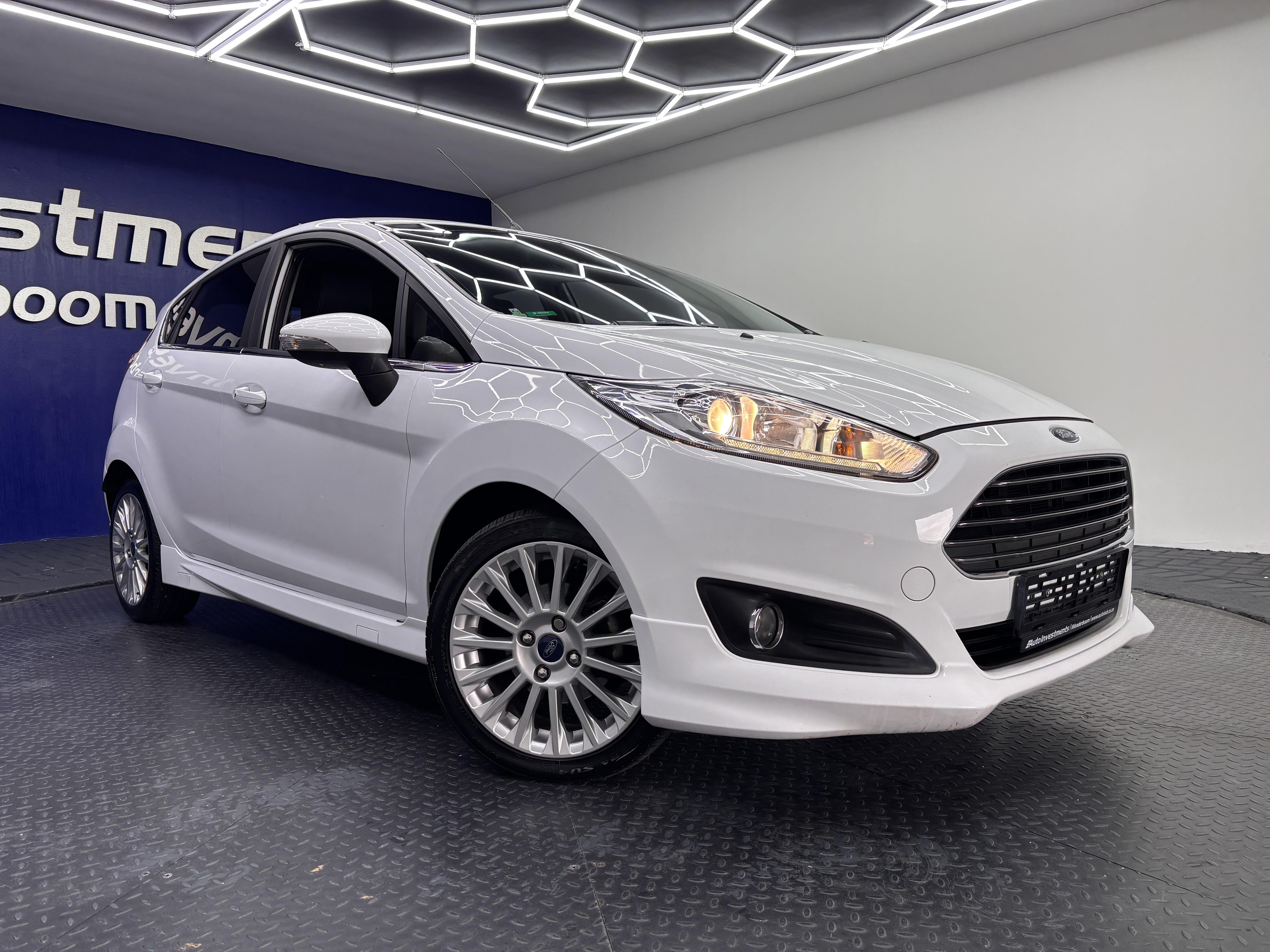 FORD FIESTA 1.0 ECOBOOST TITANIUM POWERSHIFT 5DR