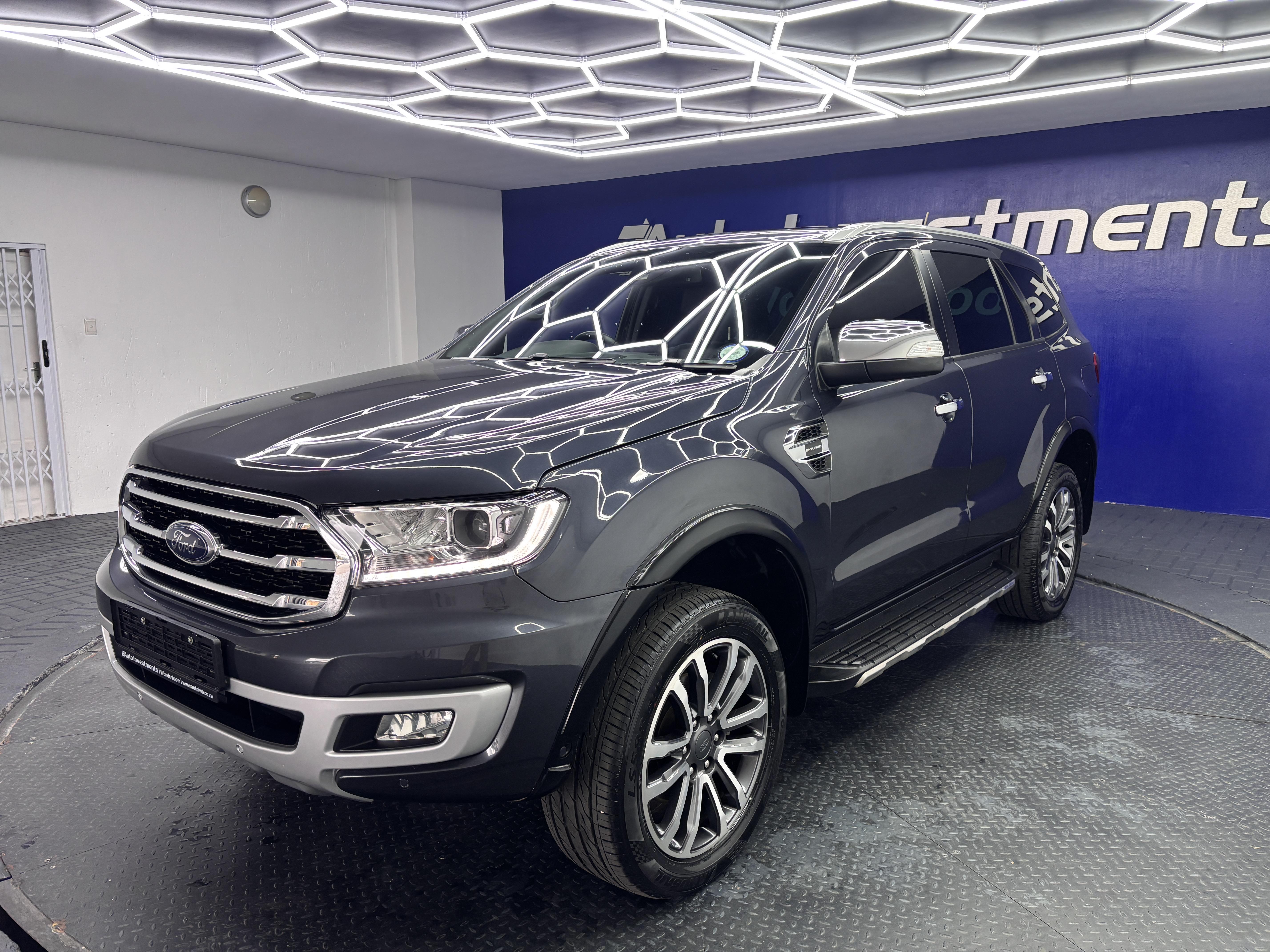 FORD EVEREST 2.0D BI-TURBO LTD 4X4 A/T