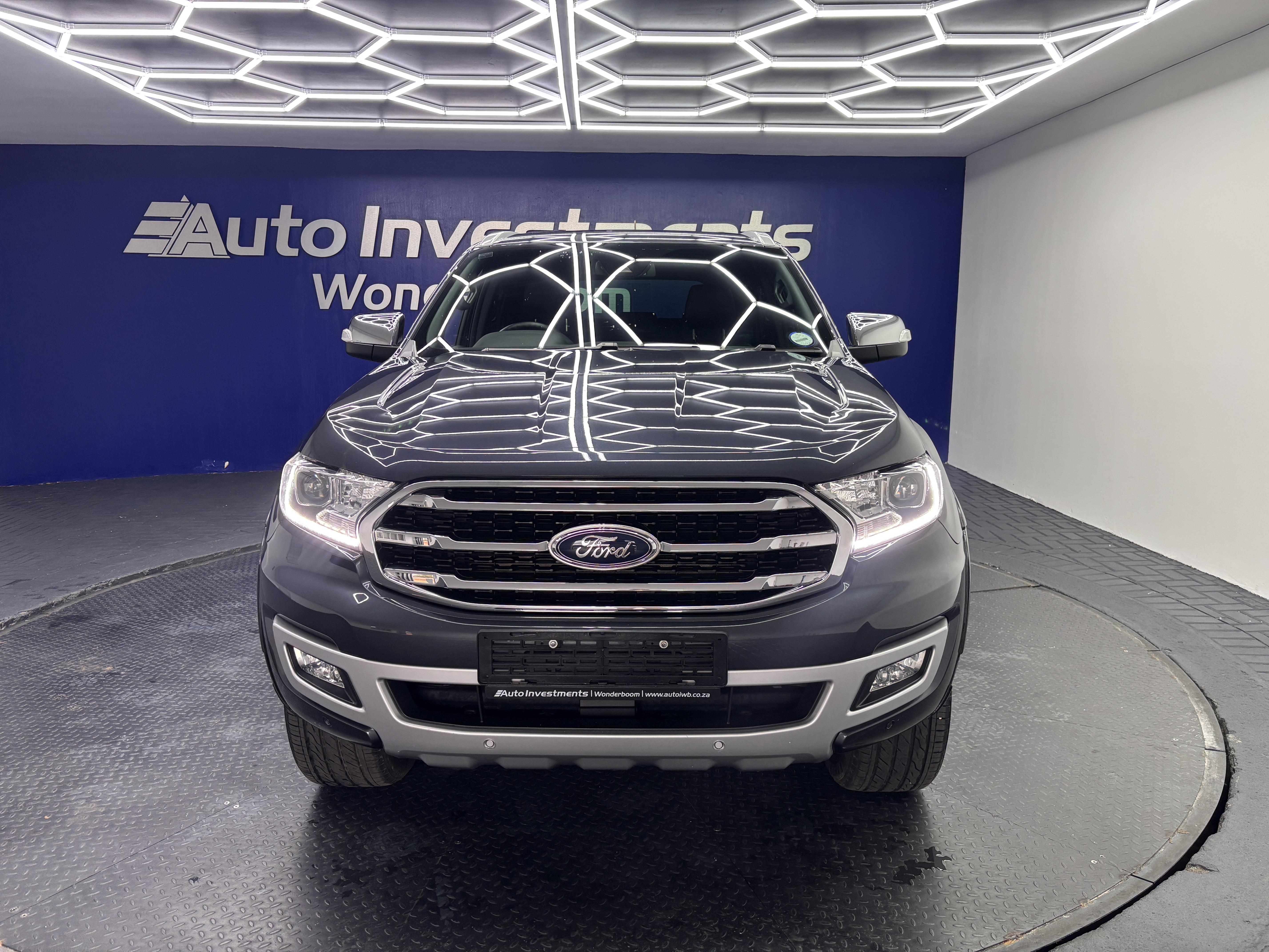 FORD EVEREST 2.0D BI-TURBO LTD 4X4 A/T
