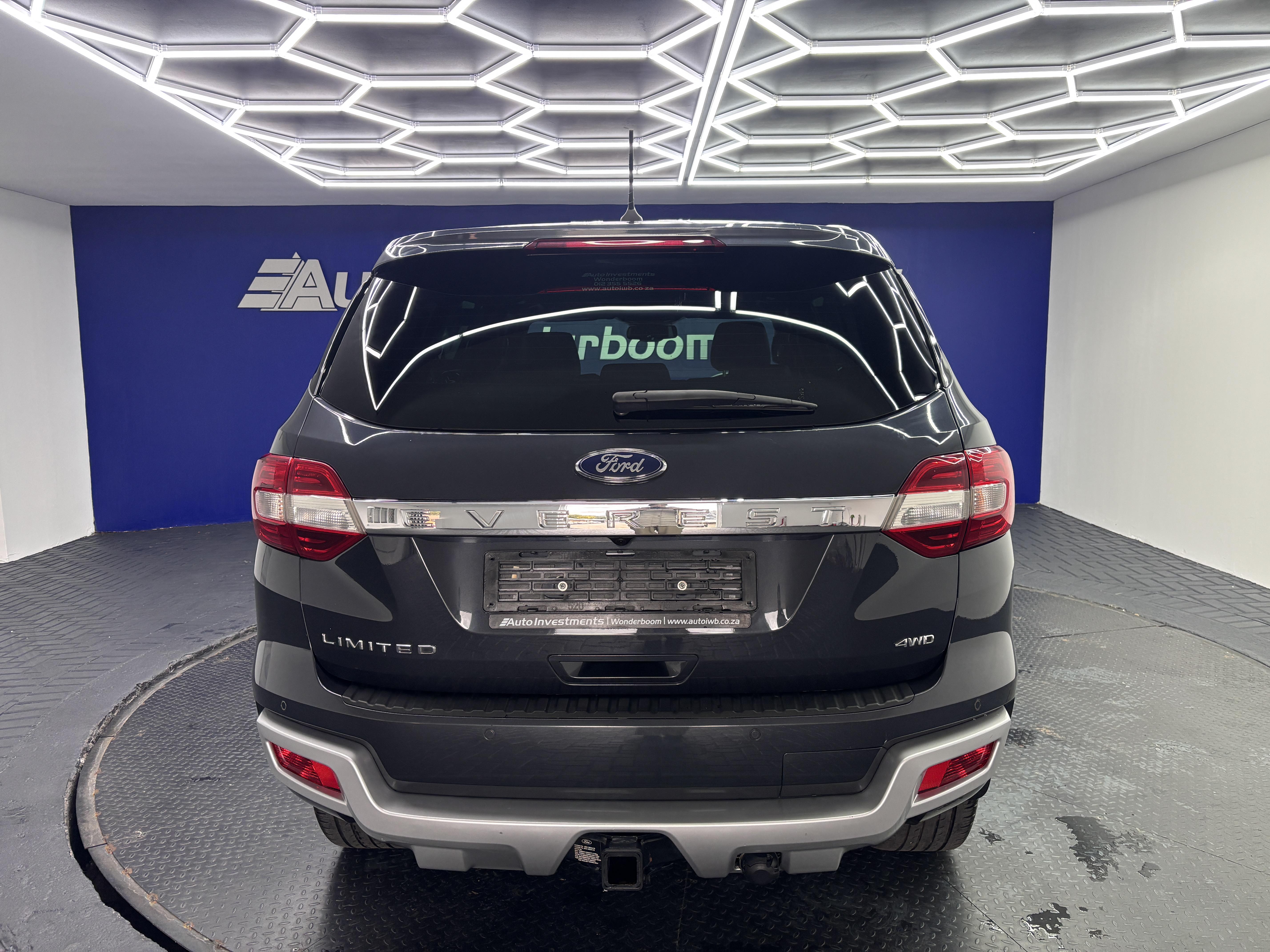 FORD EVEREST 2.0D BI-TURBO LTD 4X4 A/T