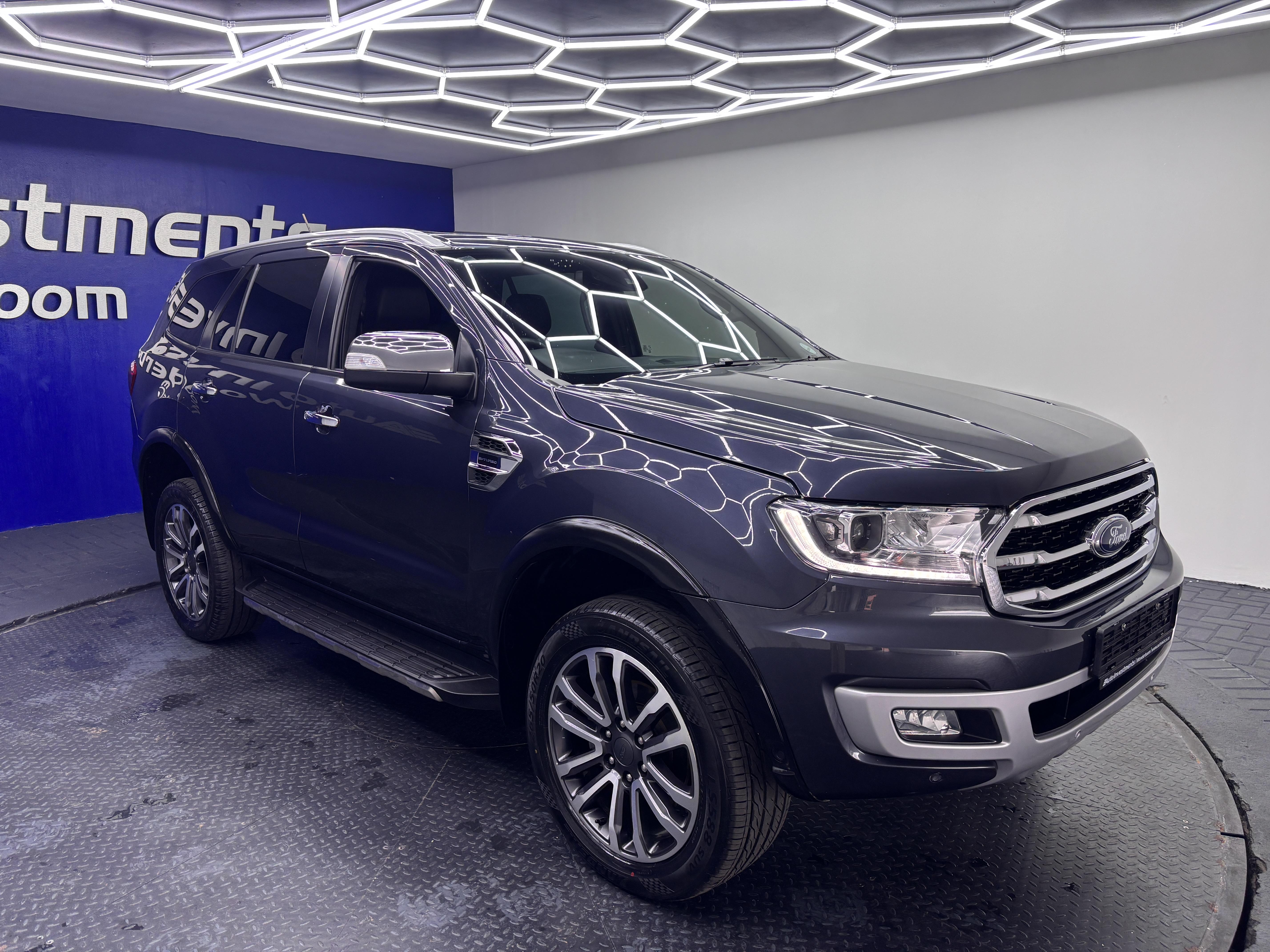 FORD EVEREST 2.0D BI-TURBO LTD 4X4 A/T