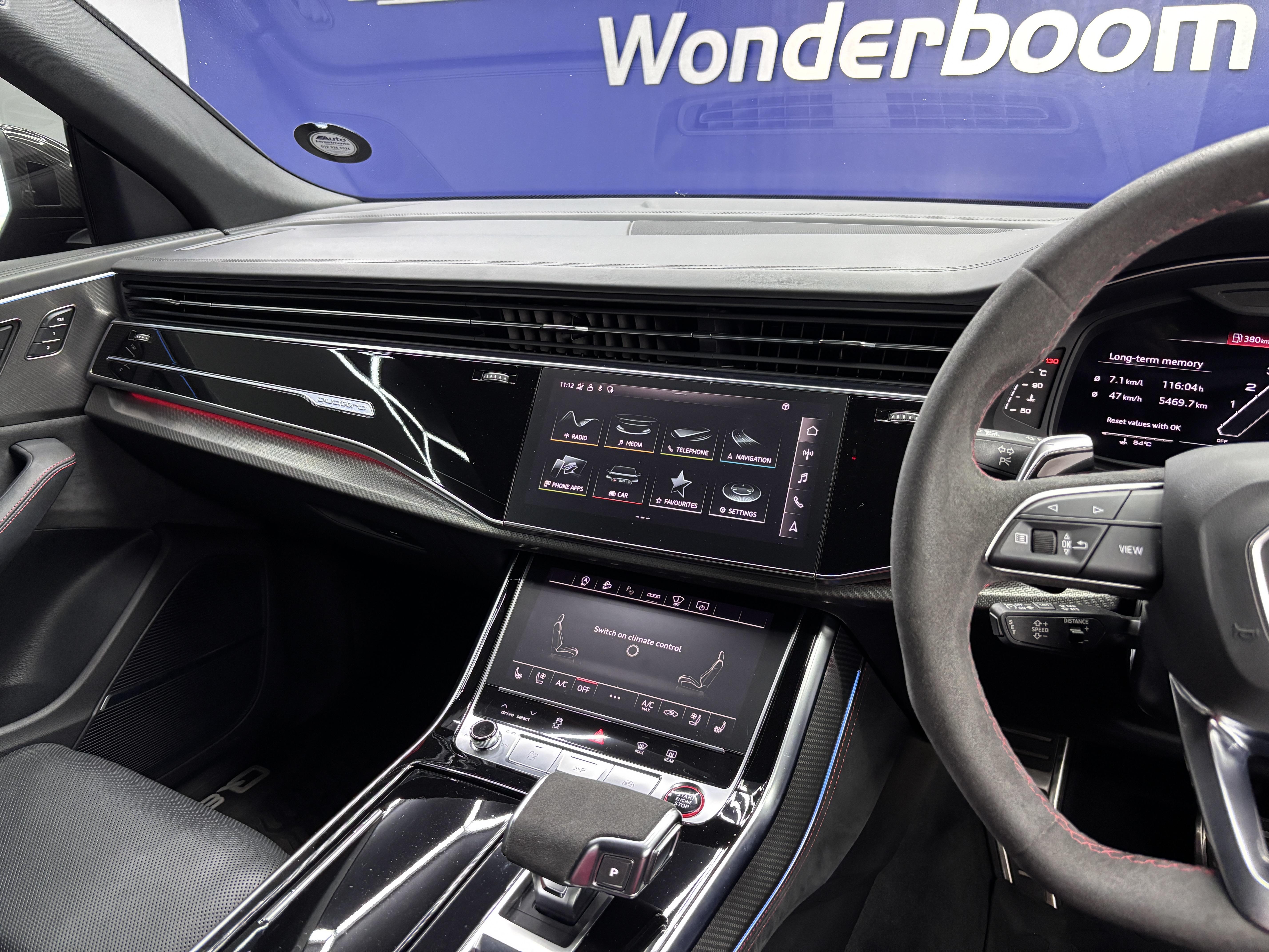 AUDI Q8 RS  QUATTRO (441KW)
