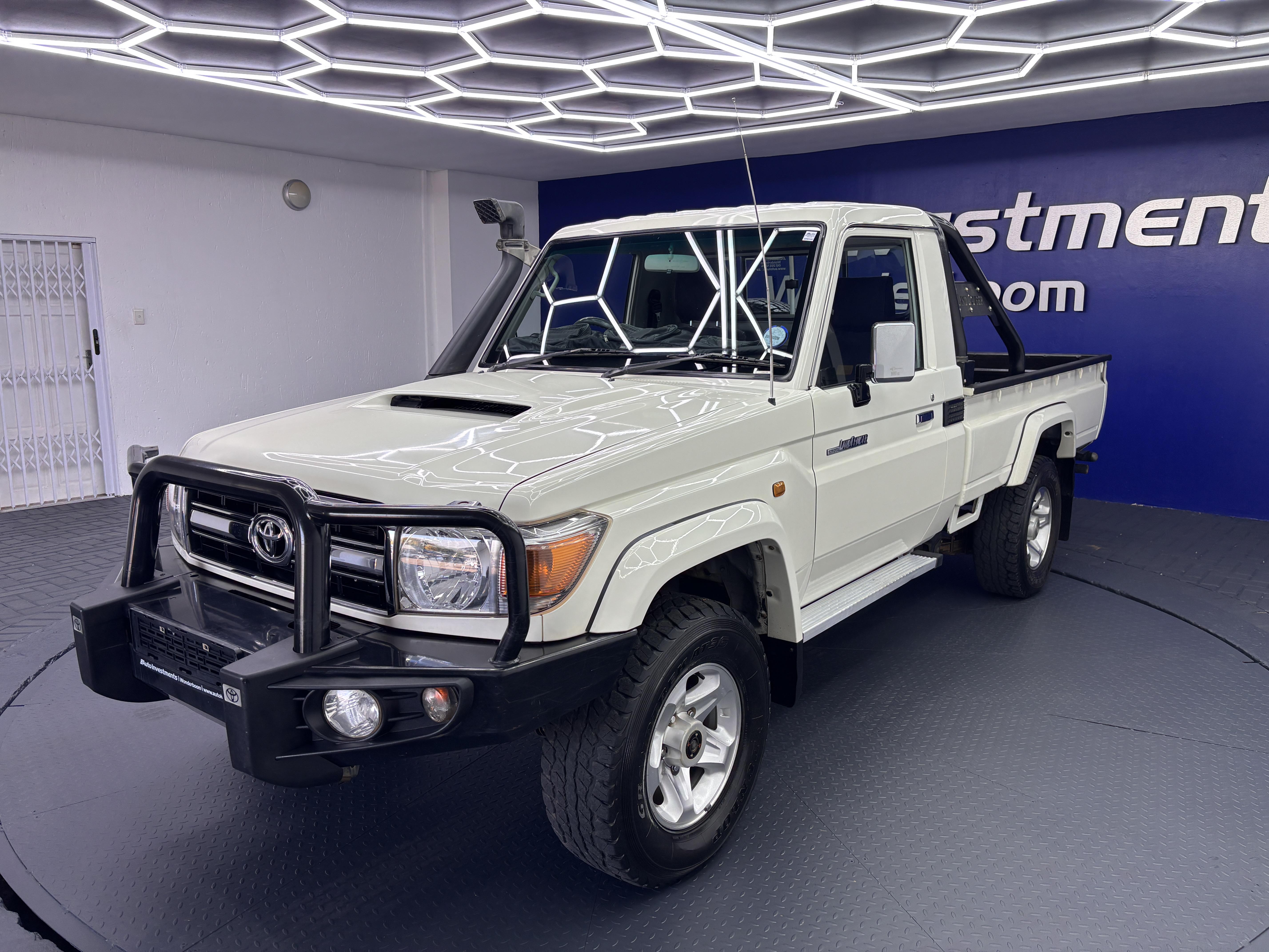 TOYOTA LAND CRUISER PICK UP LAND CRUISER 79 4.5D P/U S/C