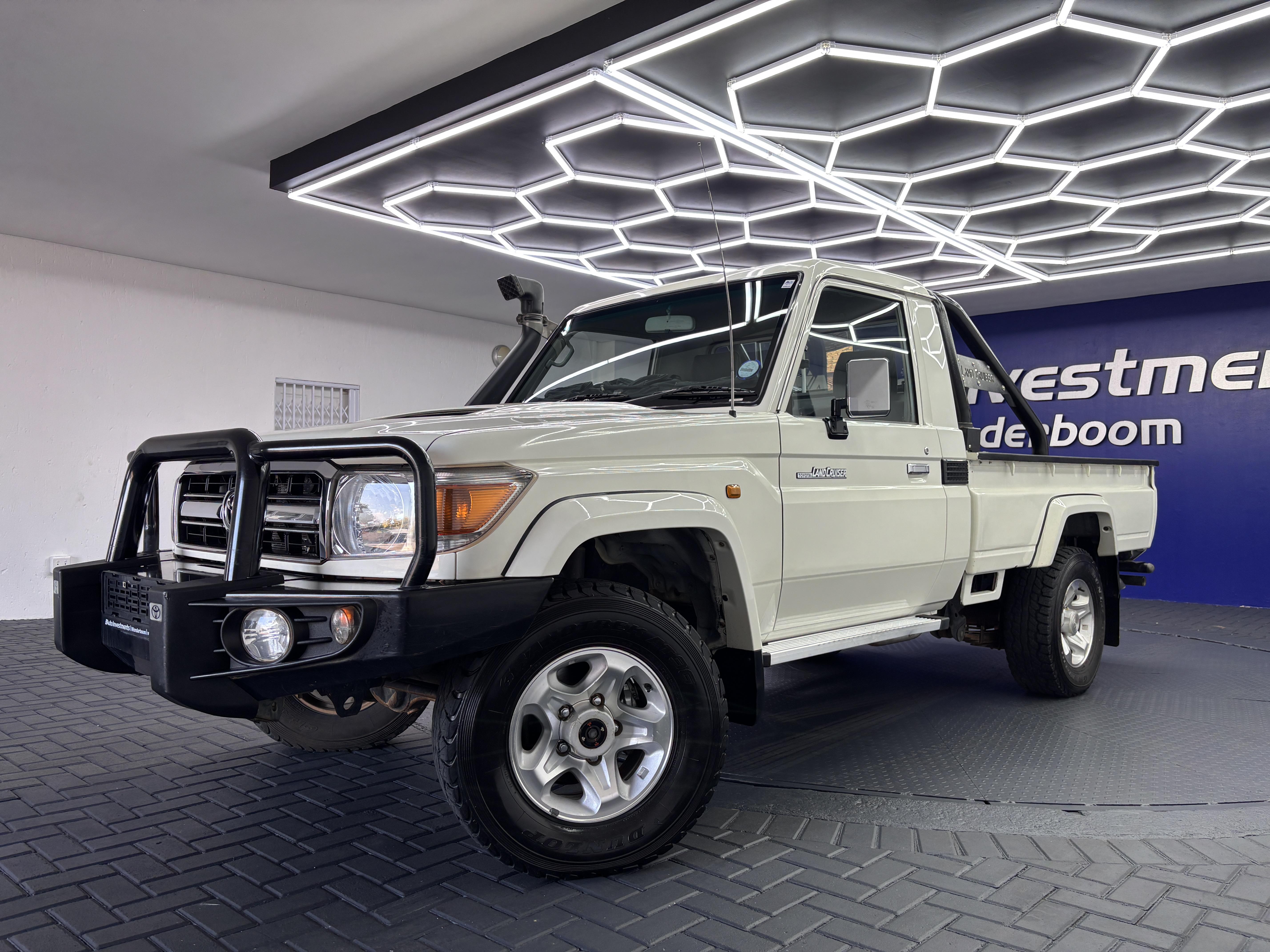 TOYOTA LAND CRUISER PICK UP LAND CRUISER 79 4.5D P/U S/C