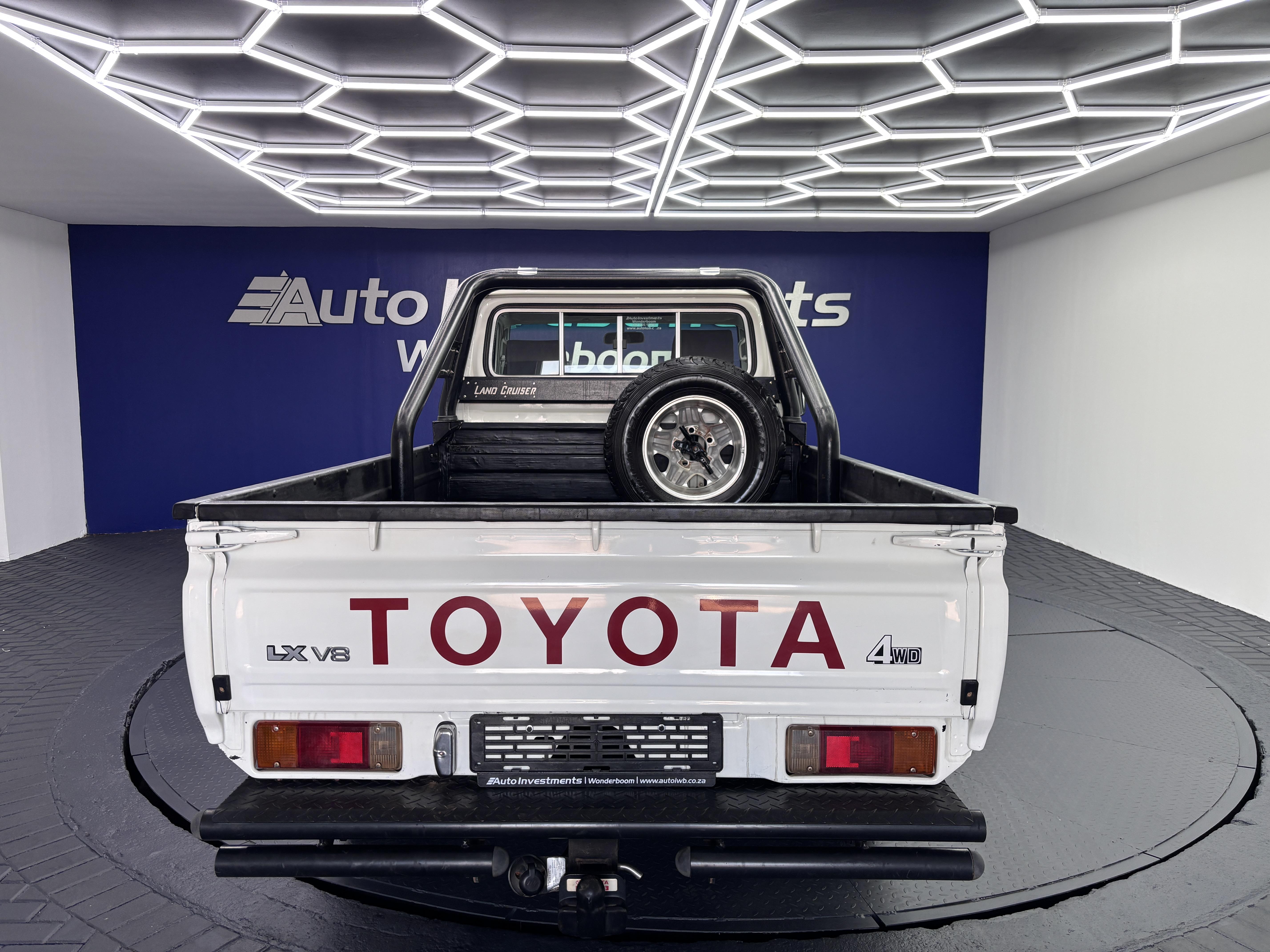 TOYOTA LAND CRUISER PICK UP LAND CRUISER 79 4.5D P/U S/C