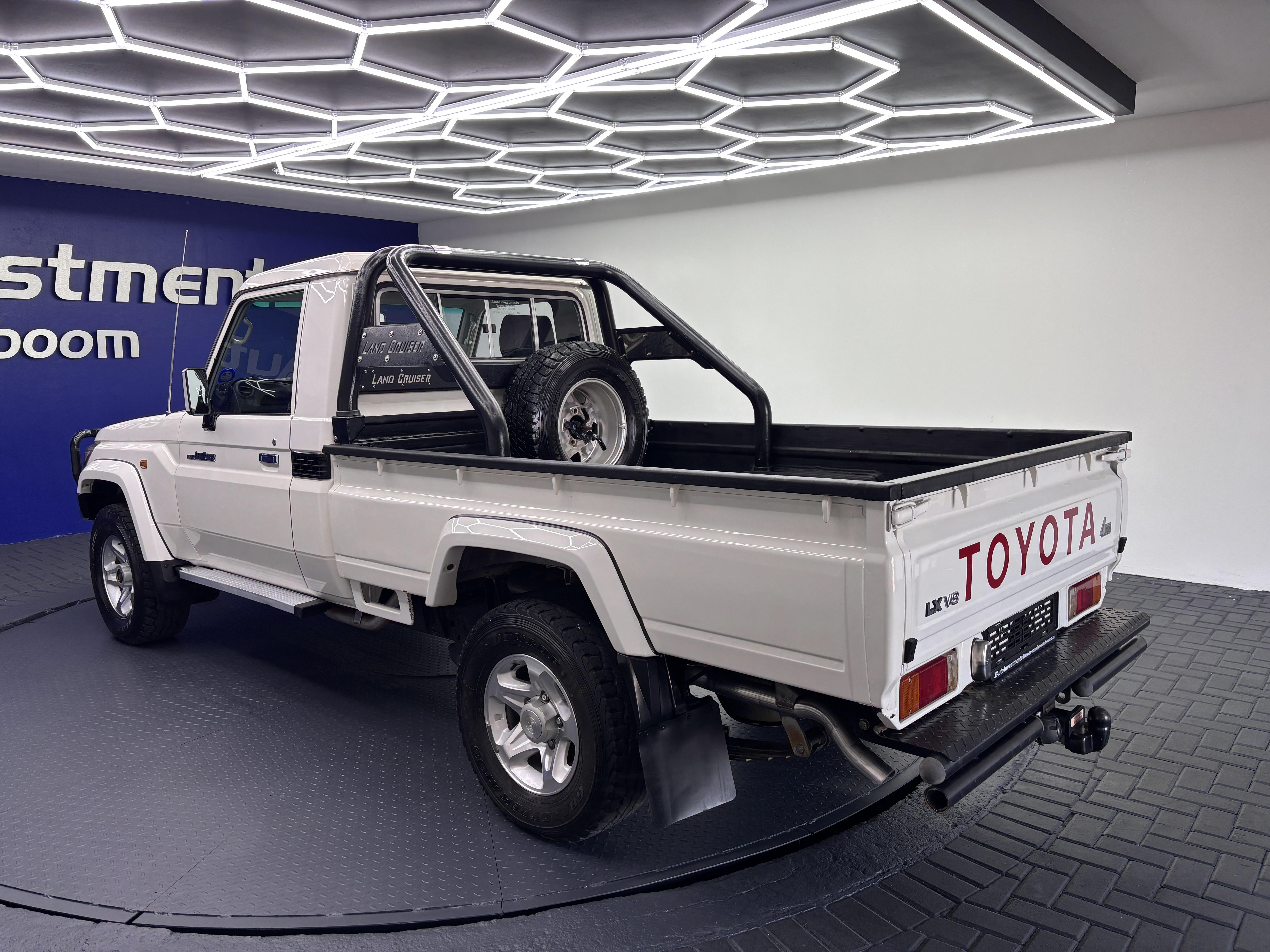 TOYOTA LAND CRUISER PICK UP LAND CRUISER 79 4.5D P/U S/C